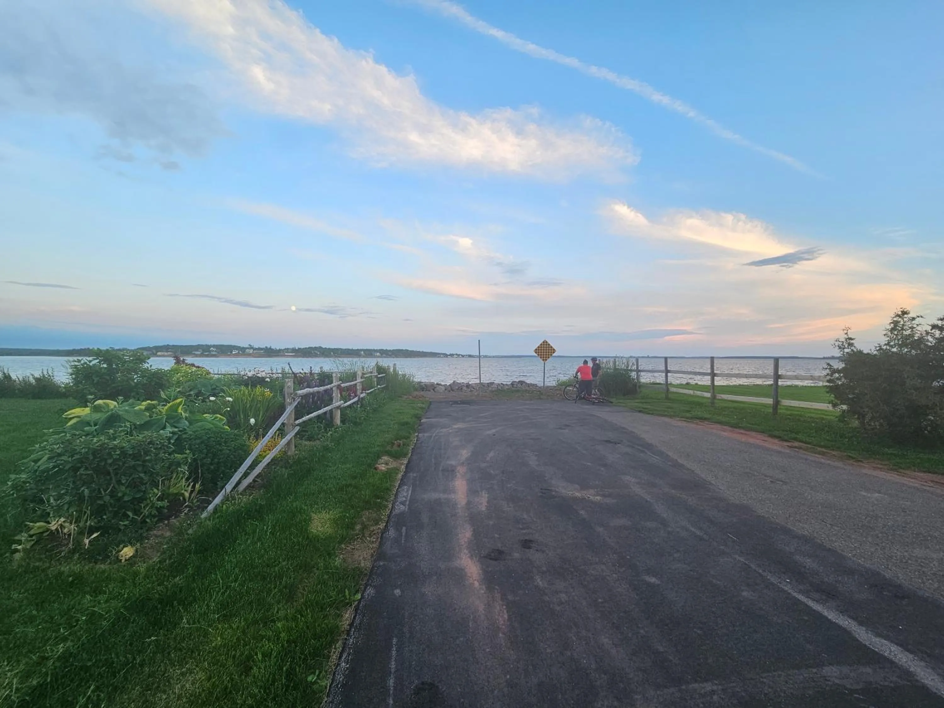 River view in Sunflower Guest Suites