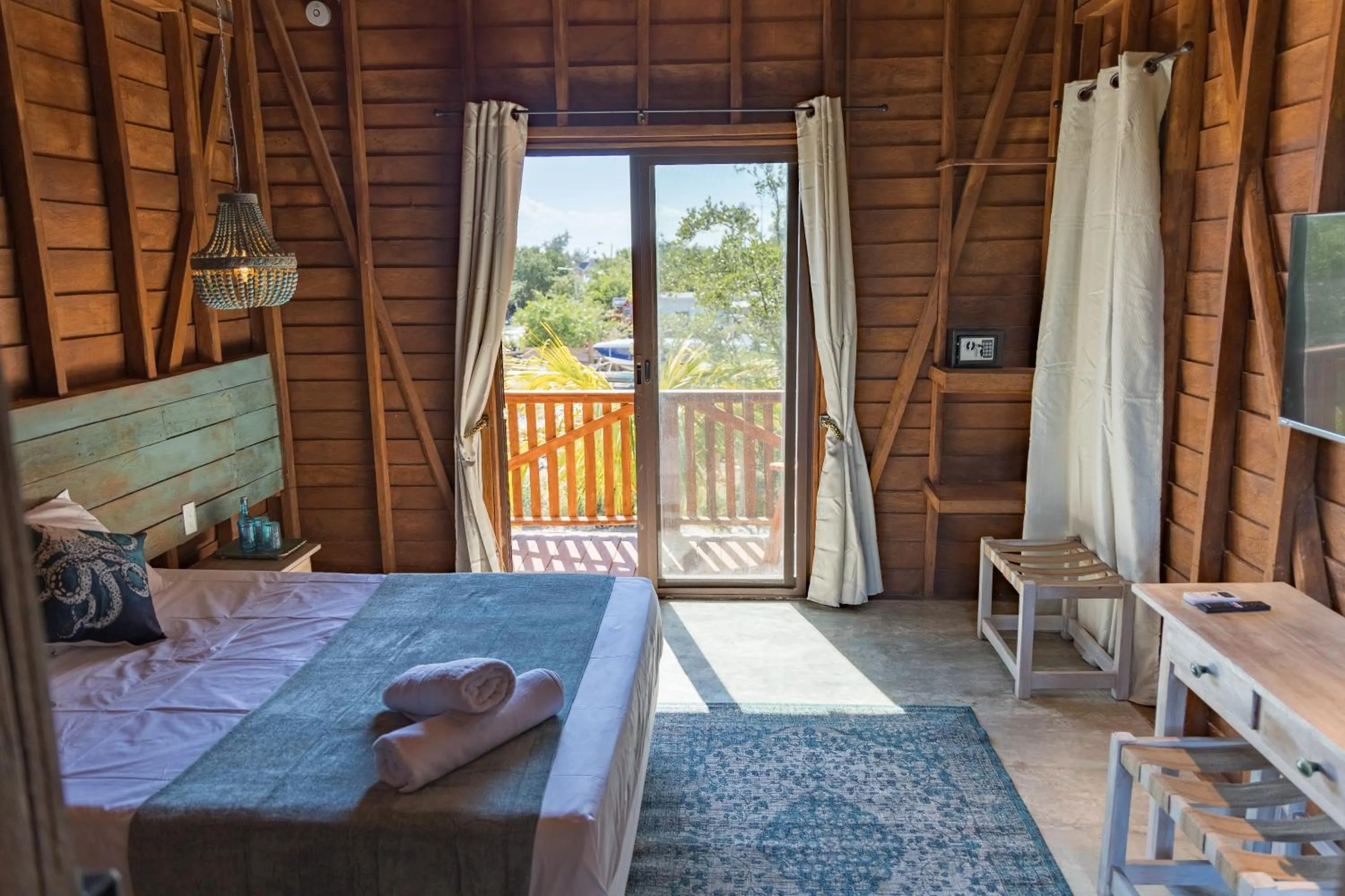 Bed in Krak-Inn Holbox - Pet Friendly