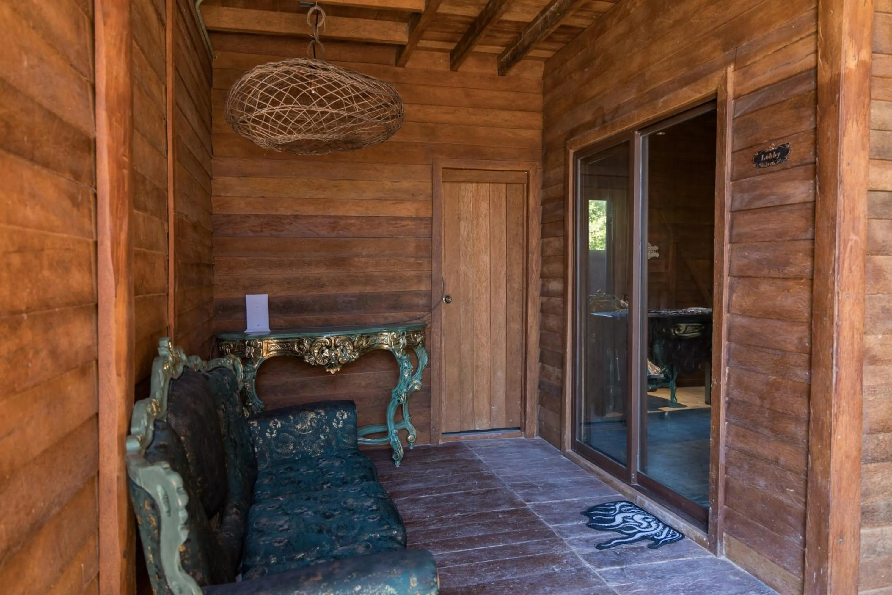 Lobby or reception in Krak-Inn Holbox - Pet Friendly