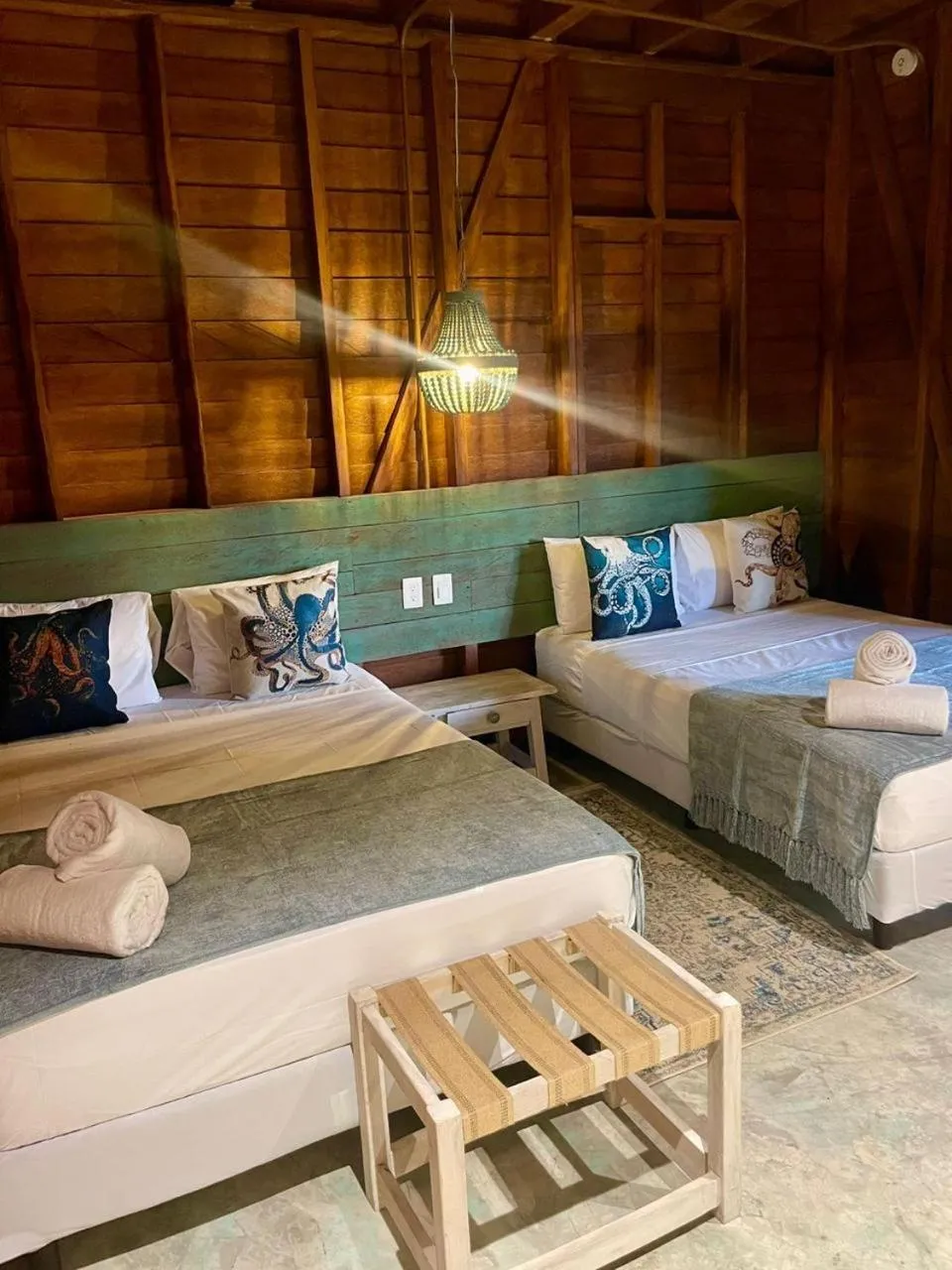 Bed in Krak-Inn Holbox - Pet Friendly