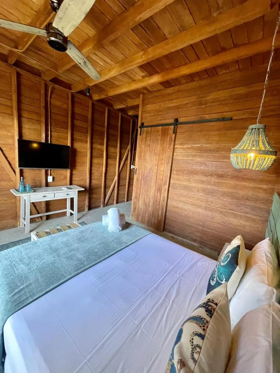 Bed in Krak-Inn Holbox - Pet Friendly