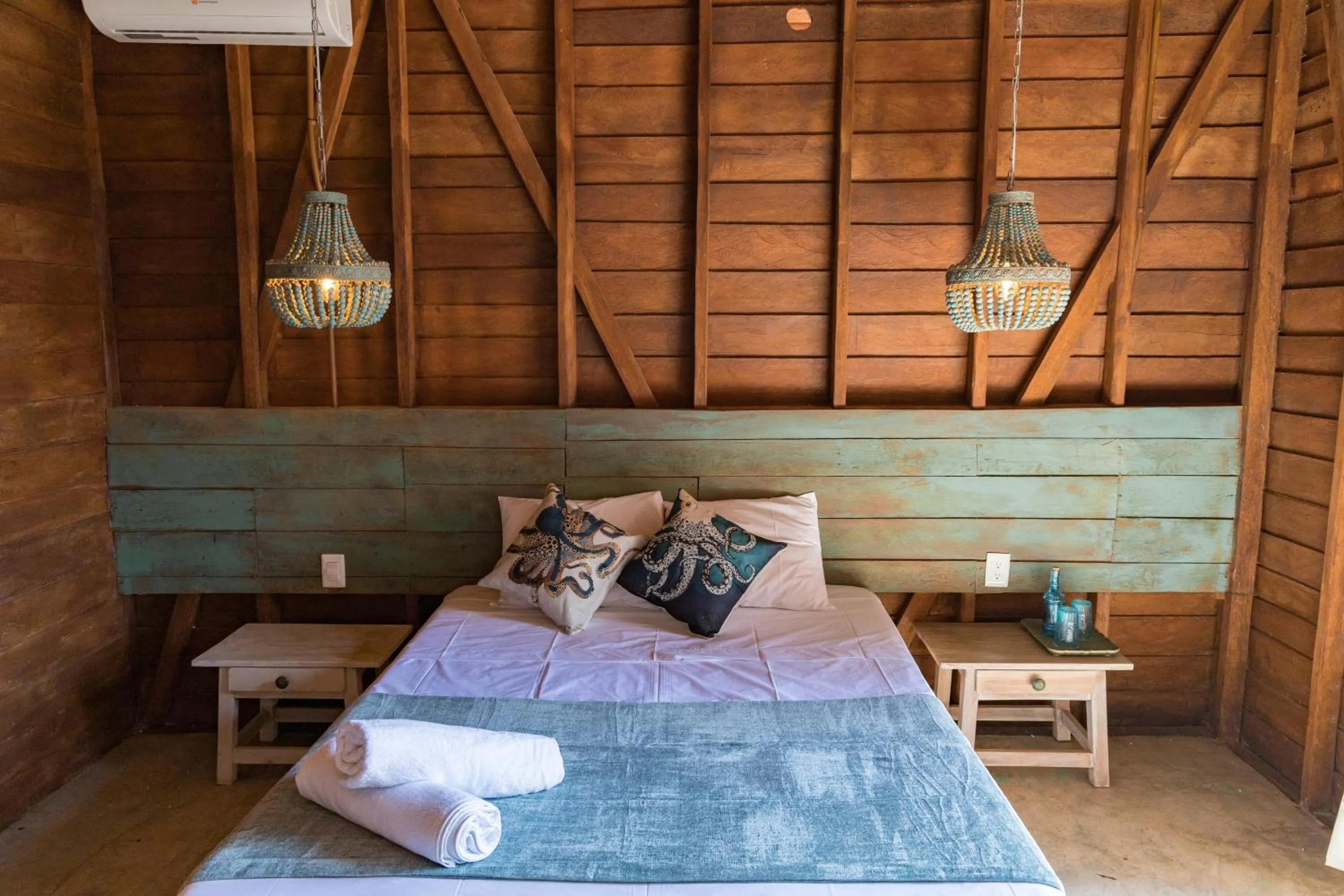 Bed in Krak-Inn Holbox - Pet Friendly