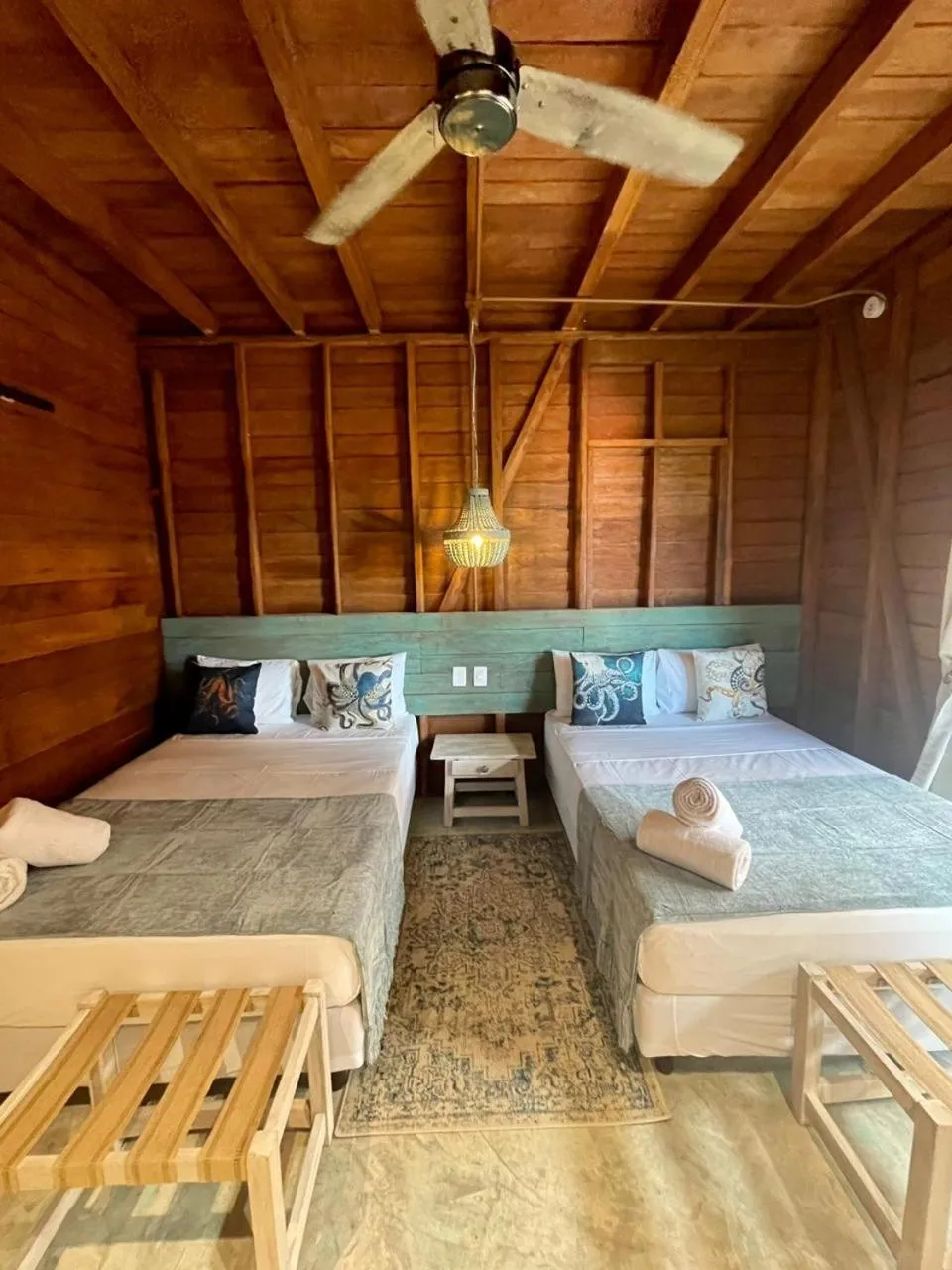 Bed in Krak-Inn Holbox - Pet Friendly