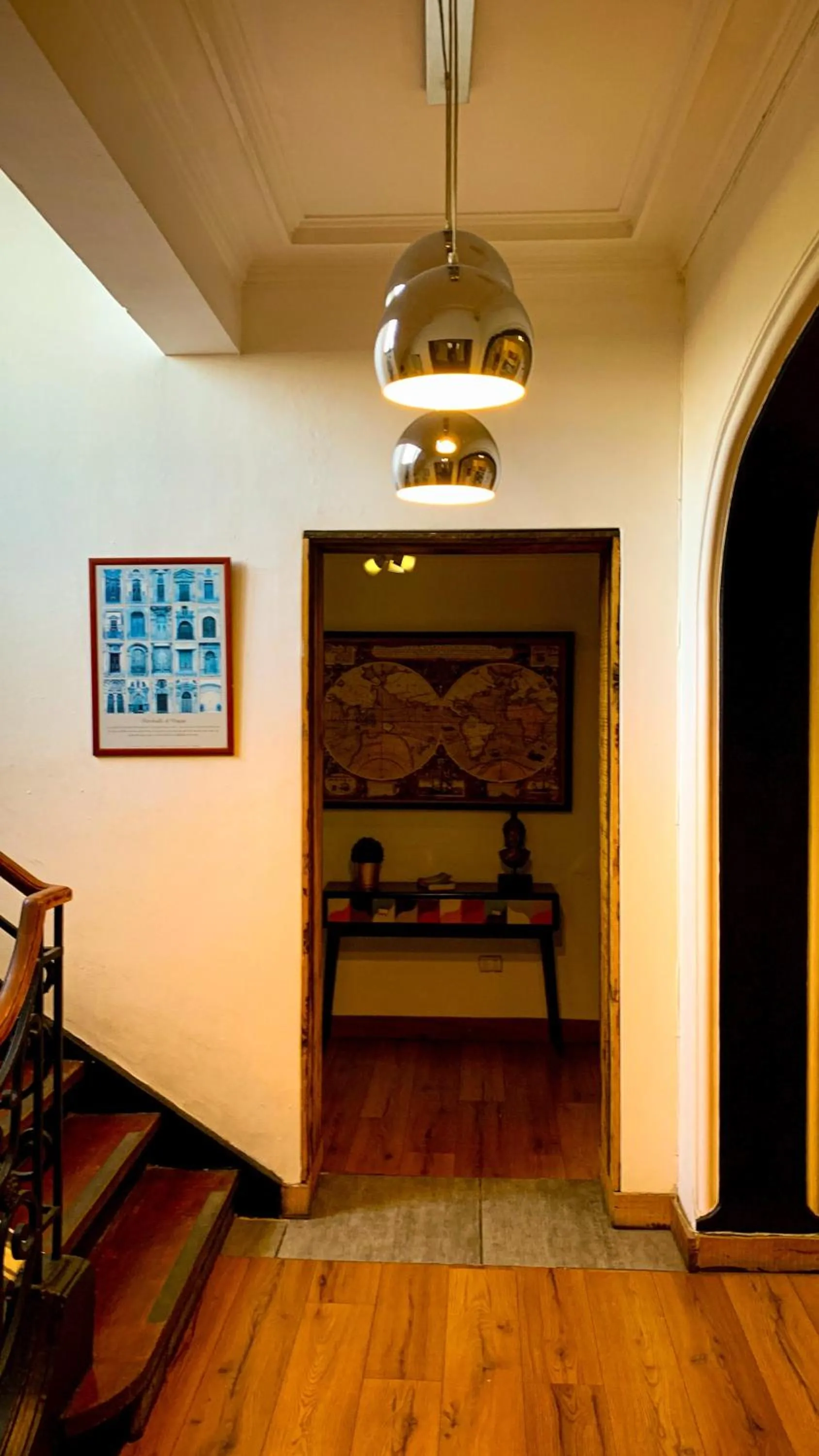 Living room in Tremo Bellavista