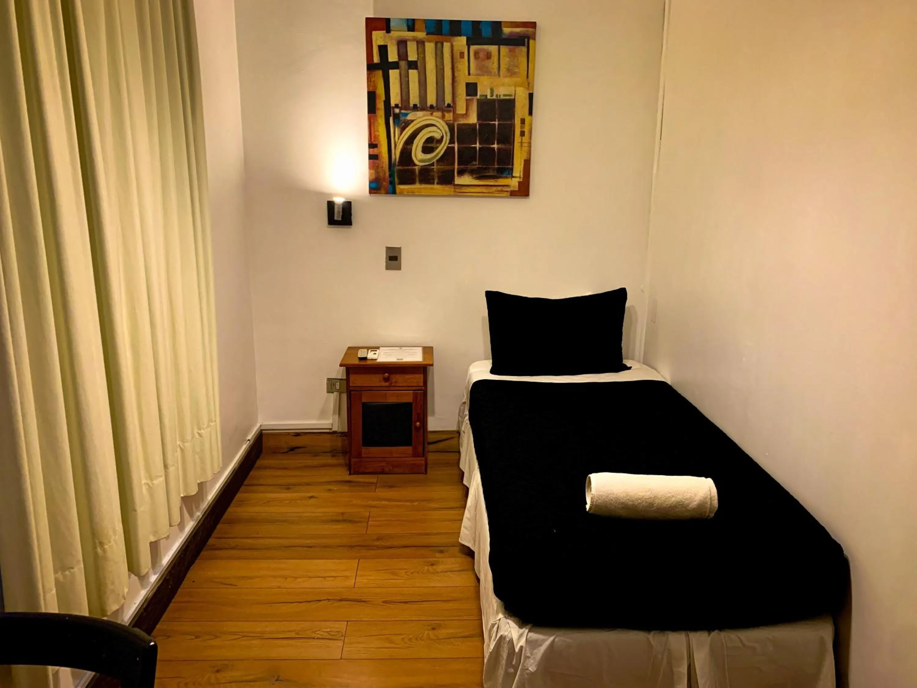 Living room, Bed in Tremo Bellavista