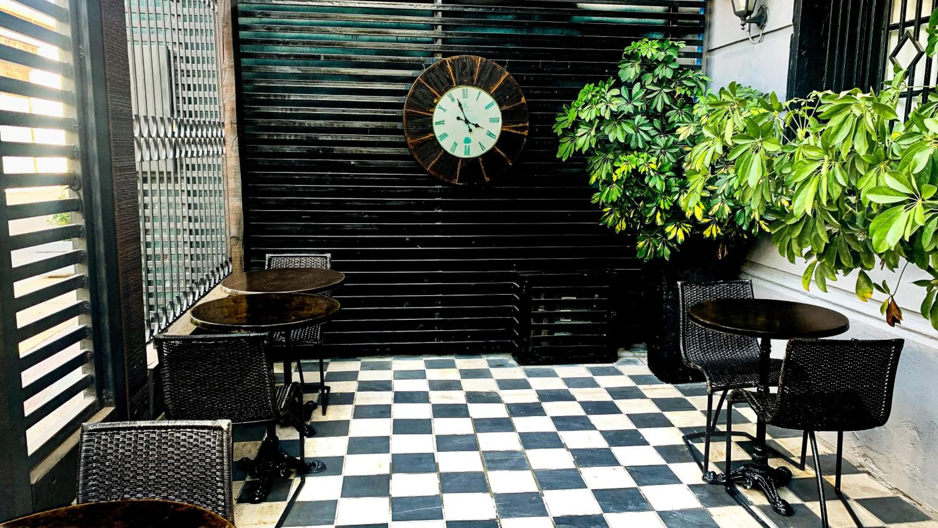 Patio in Tremo Bellavista
