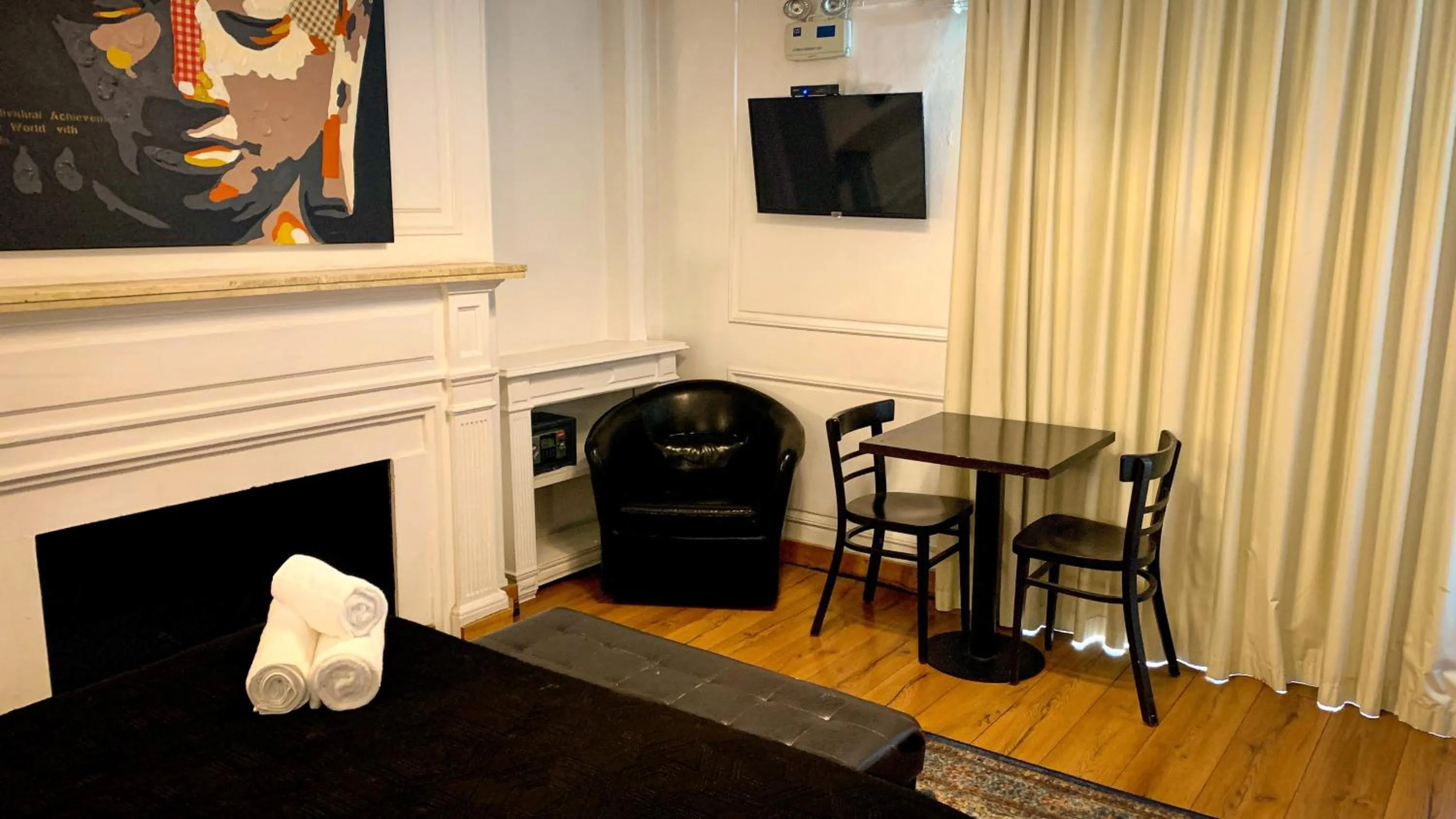 Living room in Tremo Bellavista