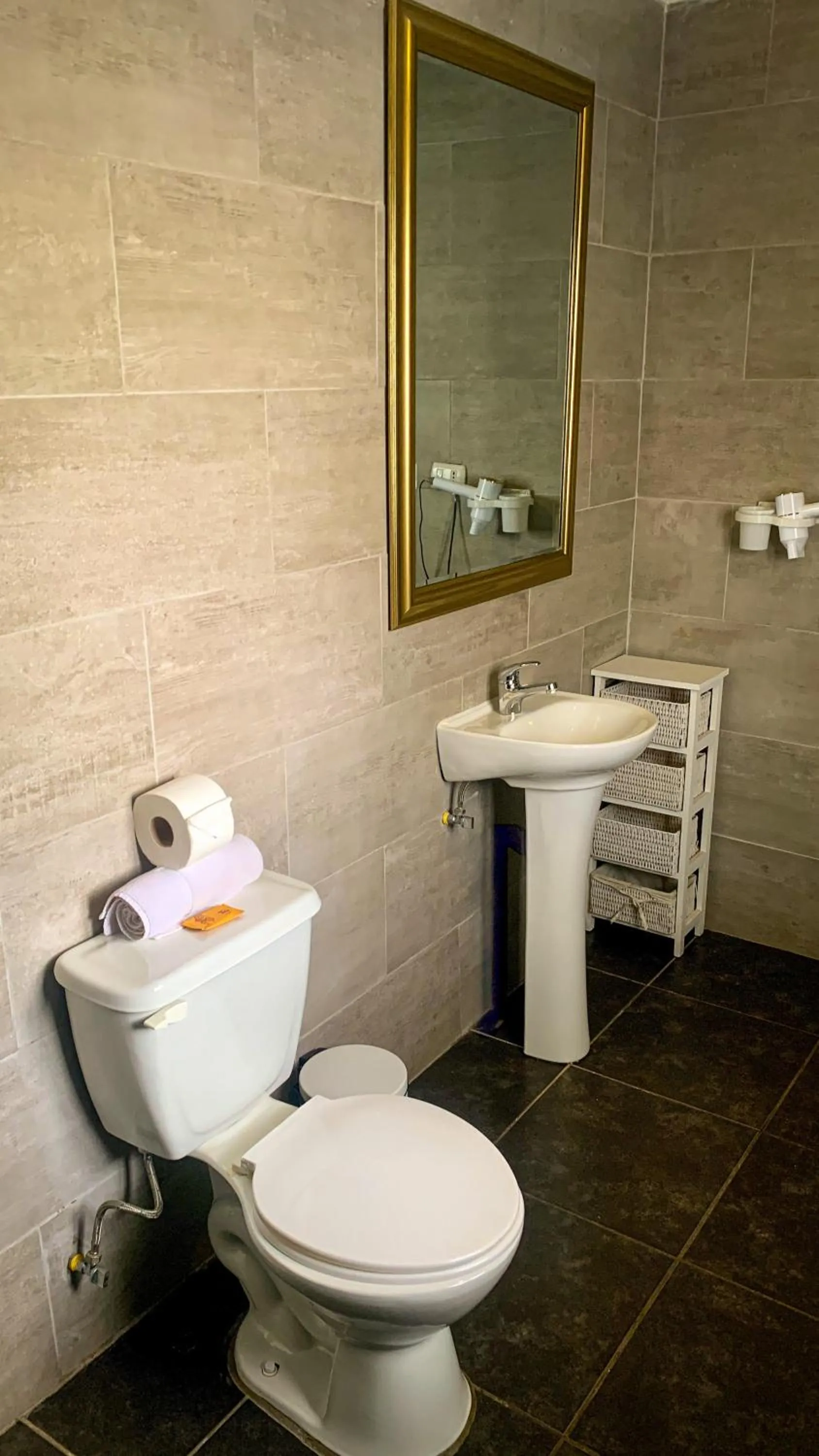 Bathroom in Tremo Bellavista