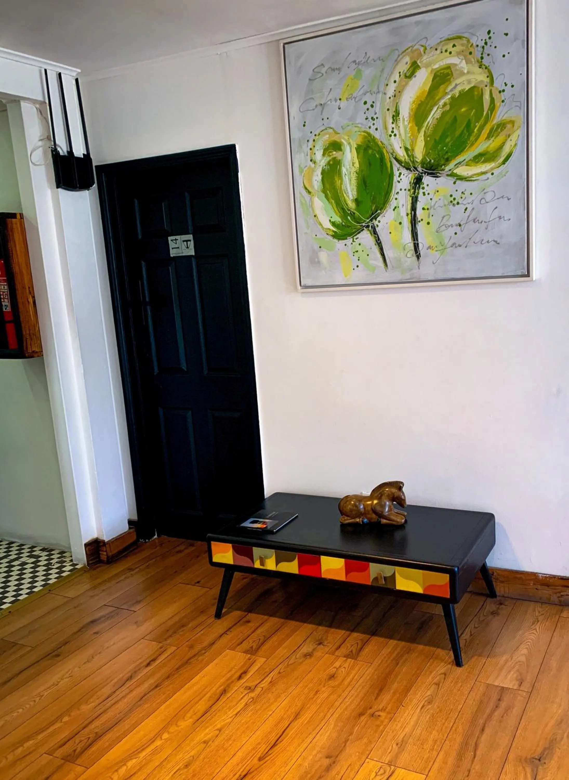 Living room in Tremo Bellavista