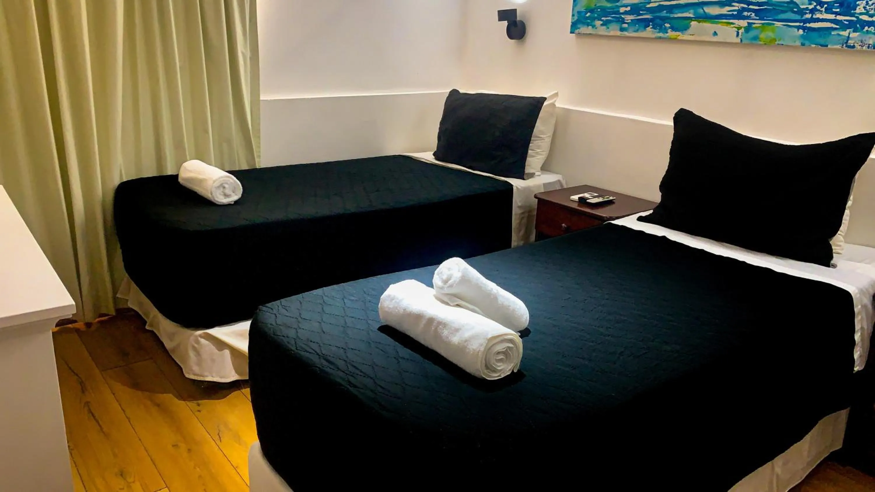 Photo of the whole room, Bed in Tremo Bellavista