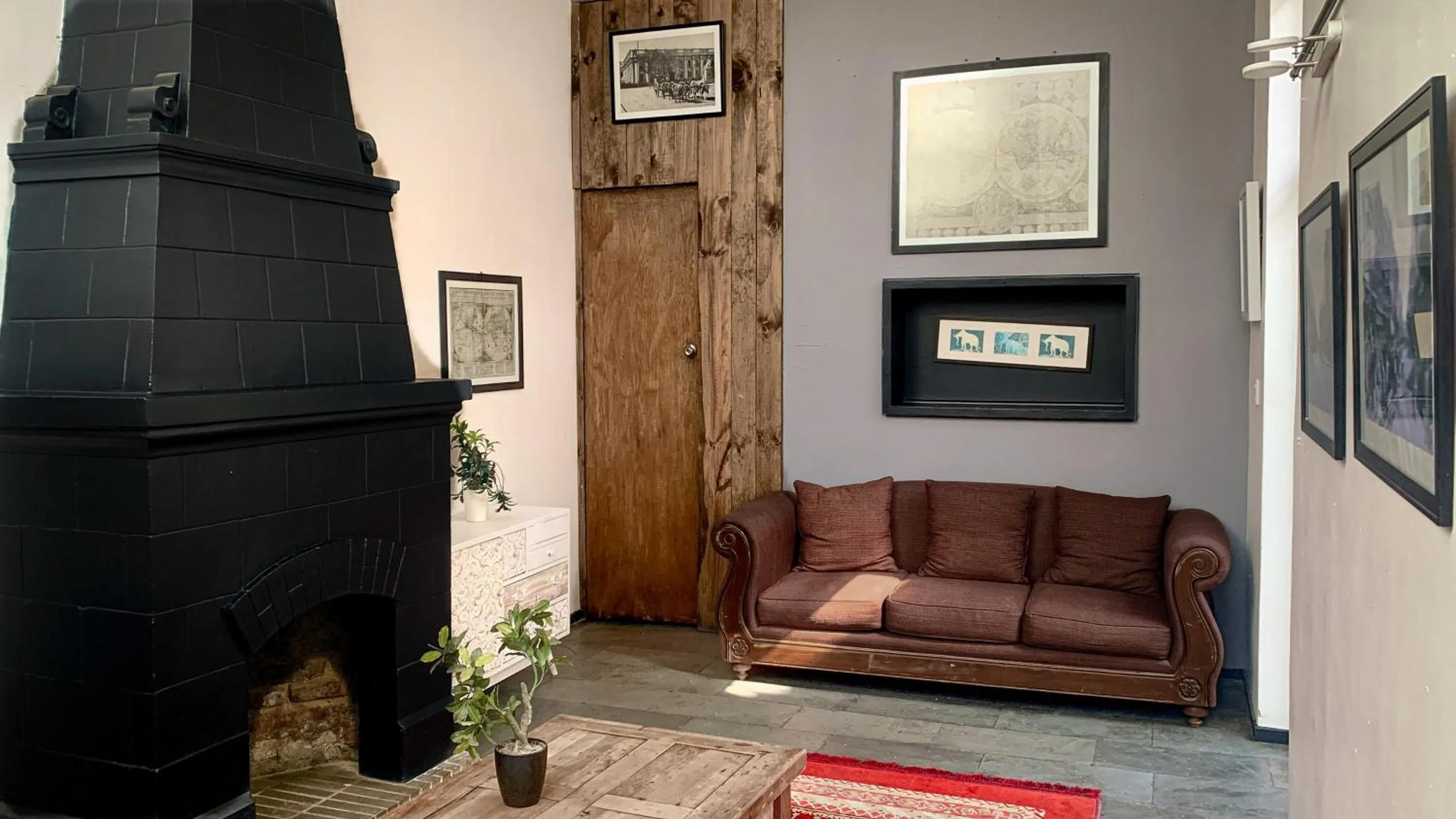 Living room in Tremo Bellavista