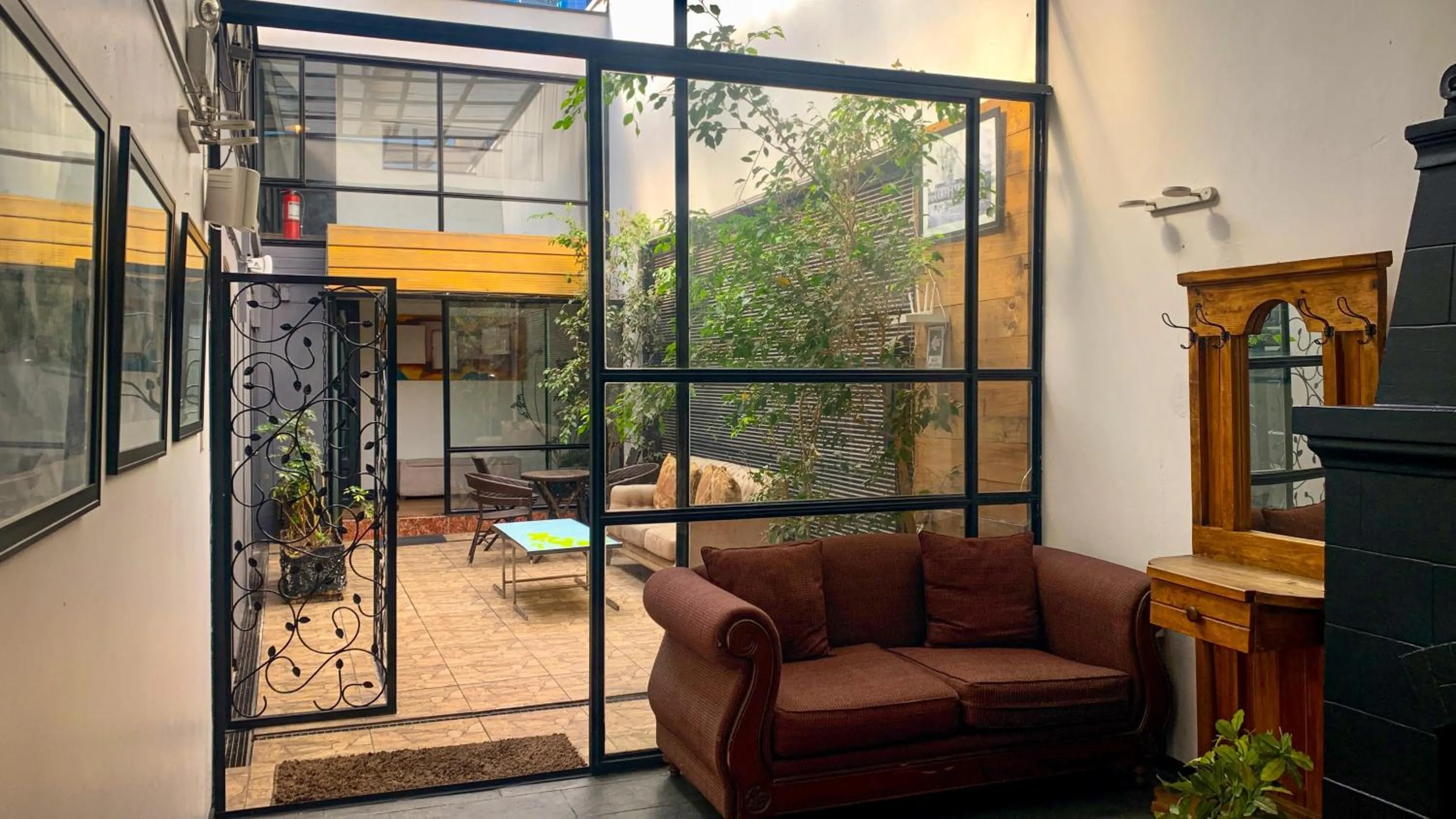 Patio in Tremo Bellavista