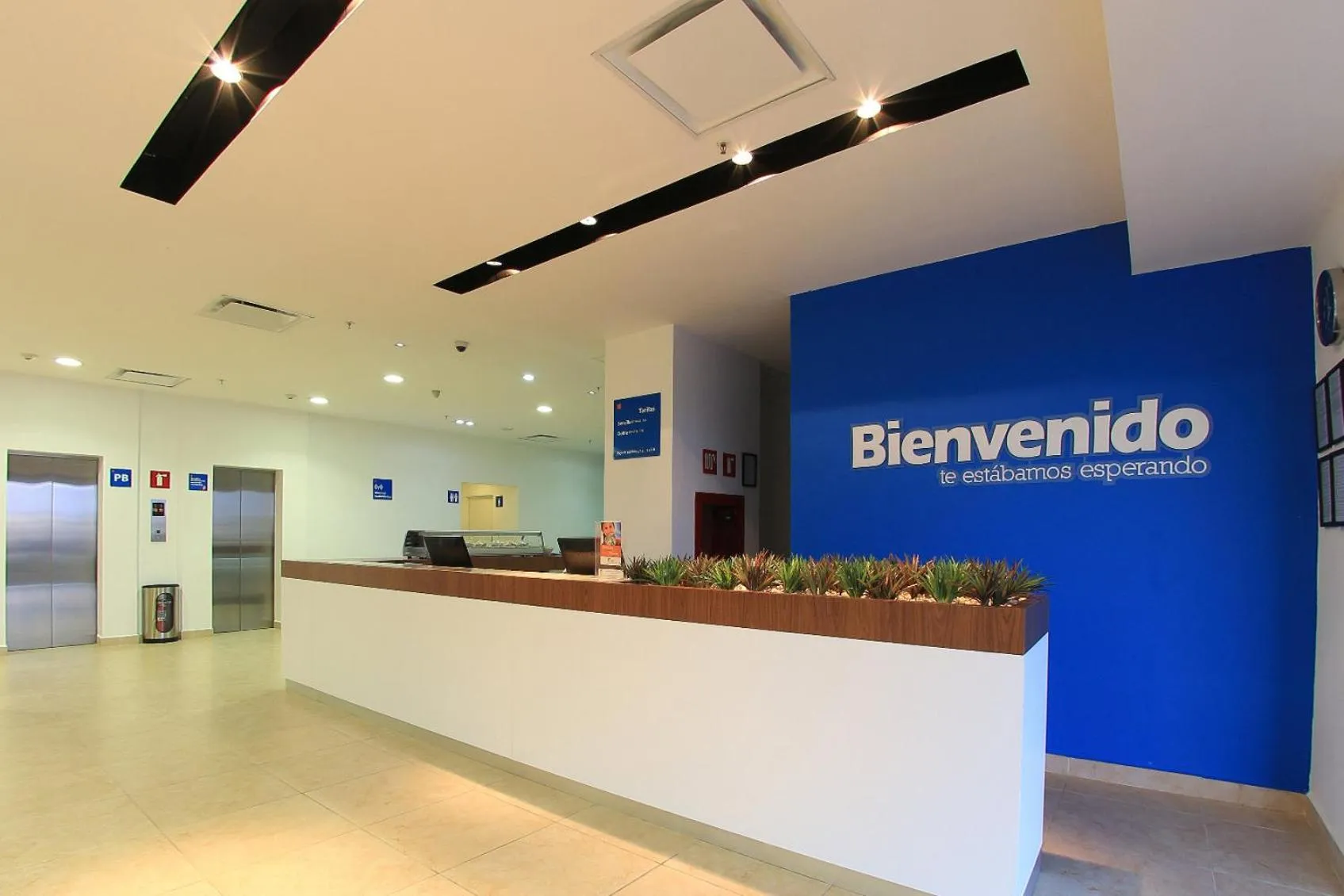 Lobby or reception in One Queretaro Aeropuerto