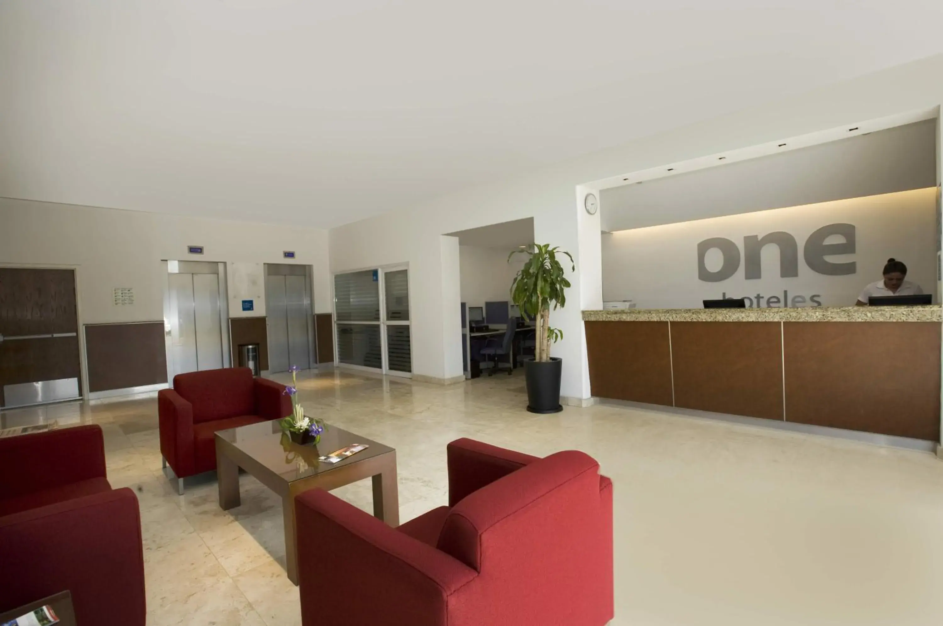 Lobby or reception in One Queretaro Plaza Galerias Lobby or reception in One Queretaro Plaza Galerias