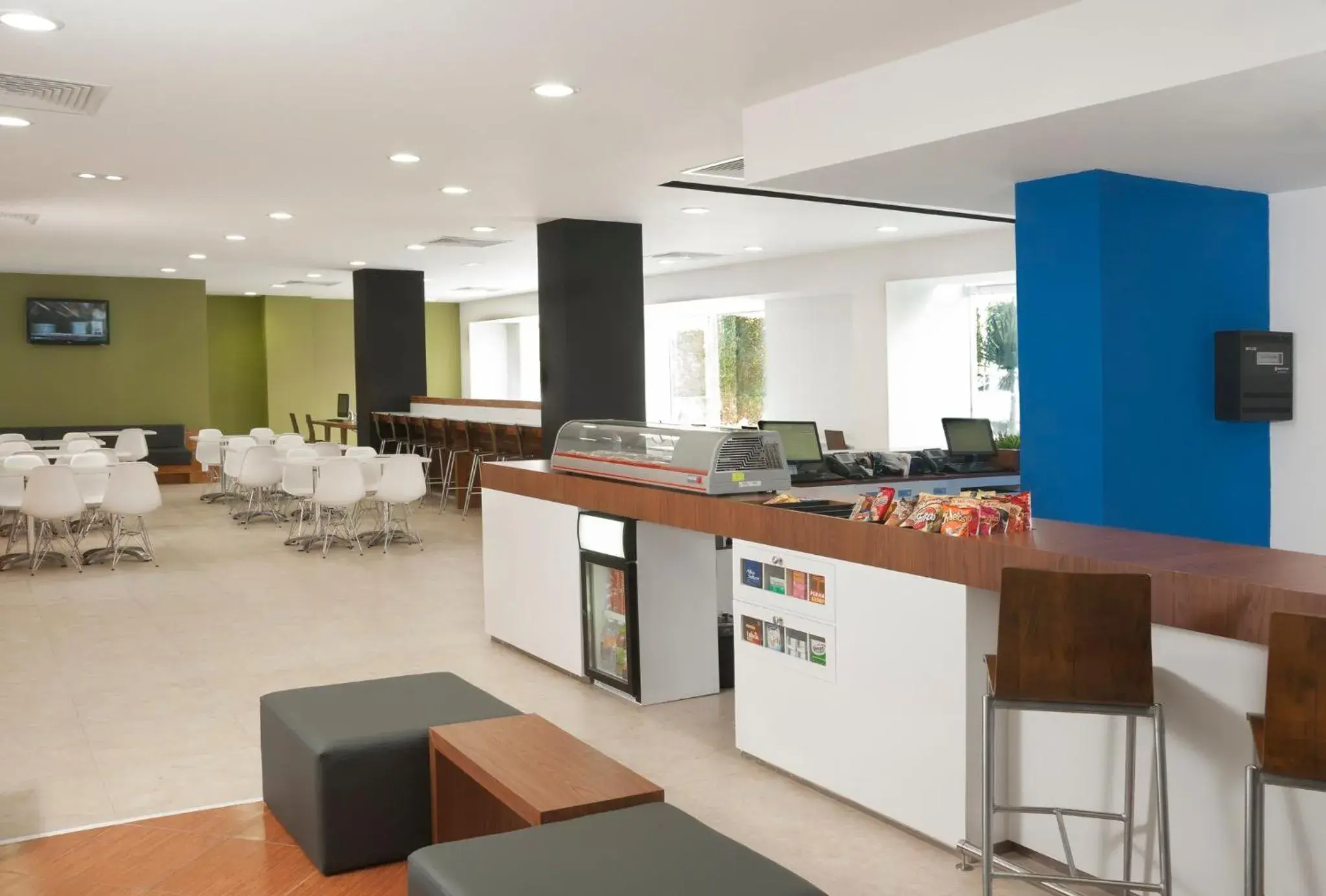 Lobby or reception in One Xalapa Las Animas Lobby or reception in One Xalapa Las Animas