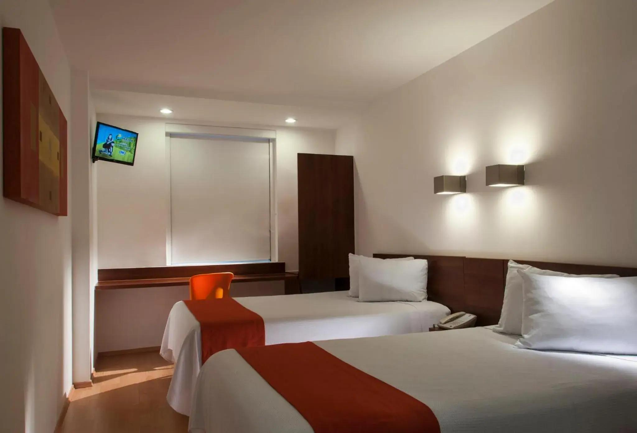 Photo of the whole room, Bed in One Xalapa Las Animas Photo of the whole room, Bed in One Xalapa Las Animas