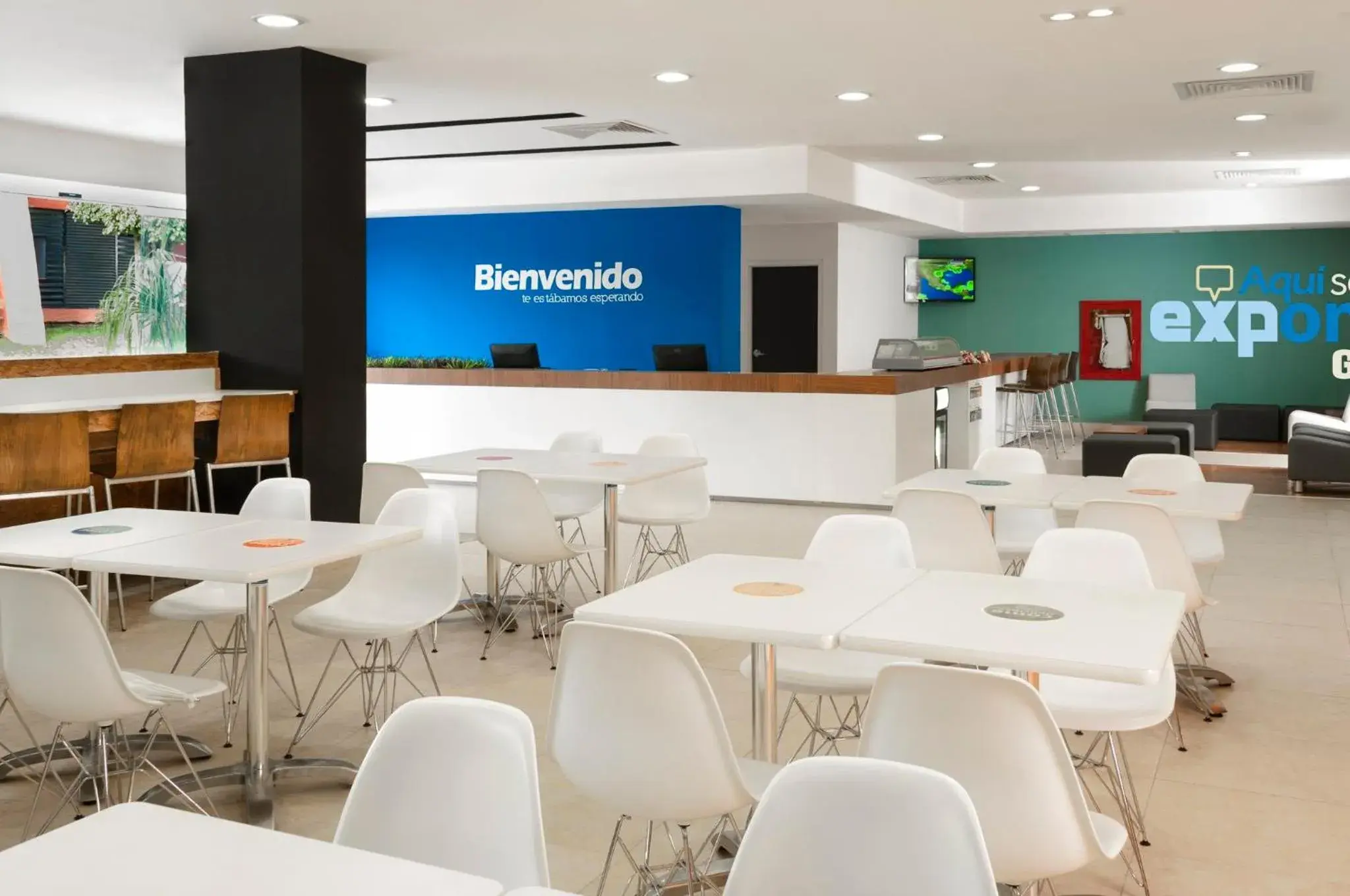 Lobby or reception in One Xalapa Las Animas Lobby or reception in One Xalapa Las Animas