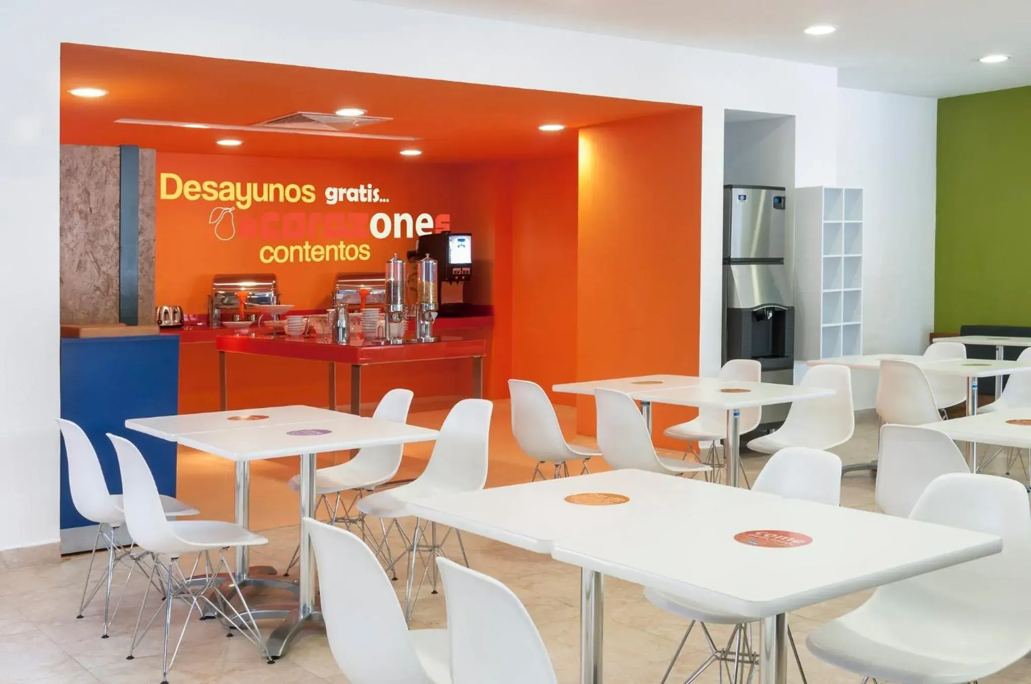 Lobby or reception in One Xalapa Las Animas Lobby or reception in One Xalapa Las Animas