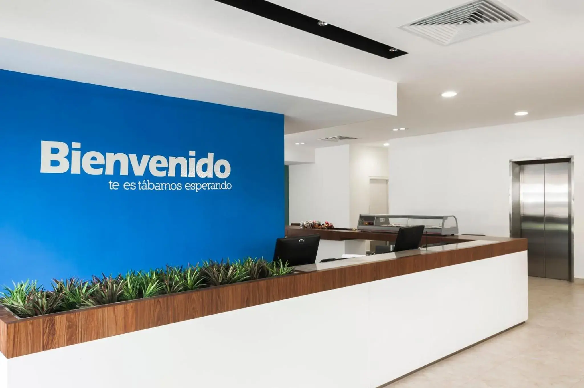 Lobby or reception in One Xalapa Las Animas Lobby or reception in One Xalapa Las Animas