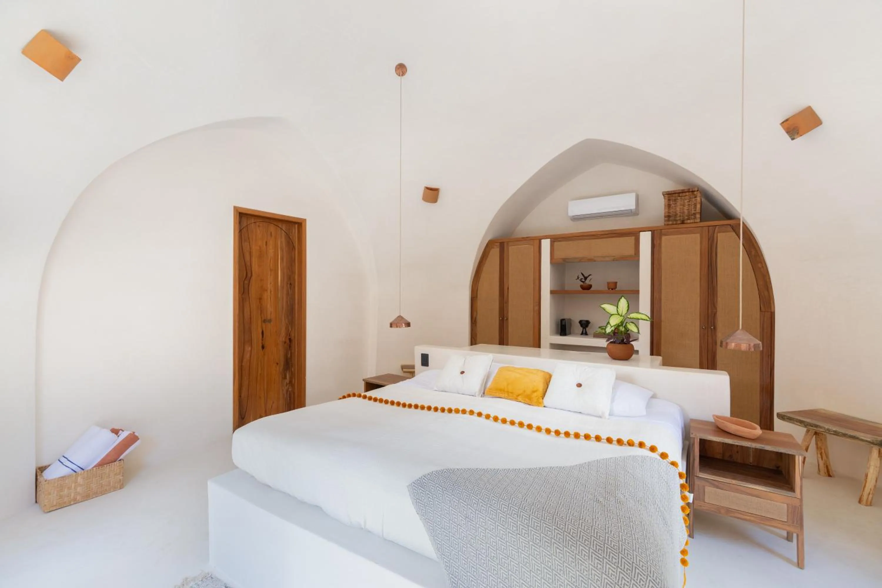 Bed in Villa Sanah