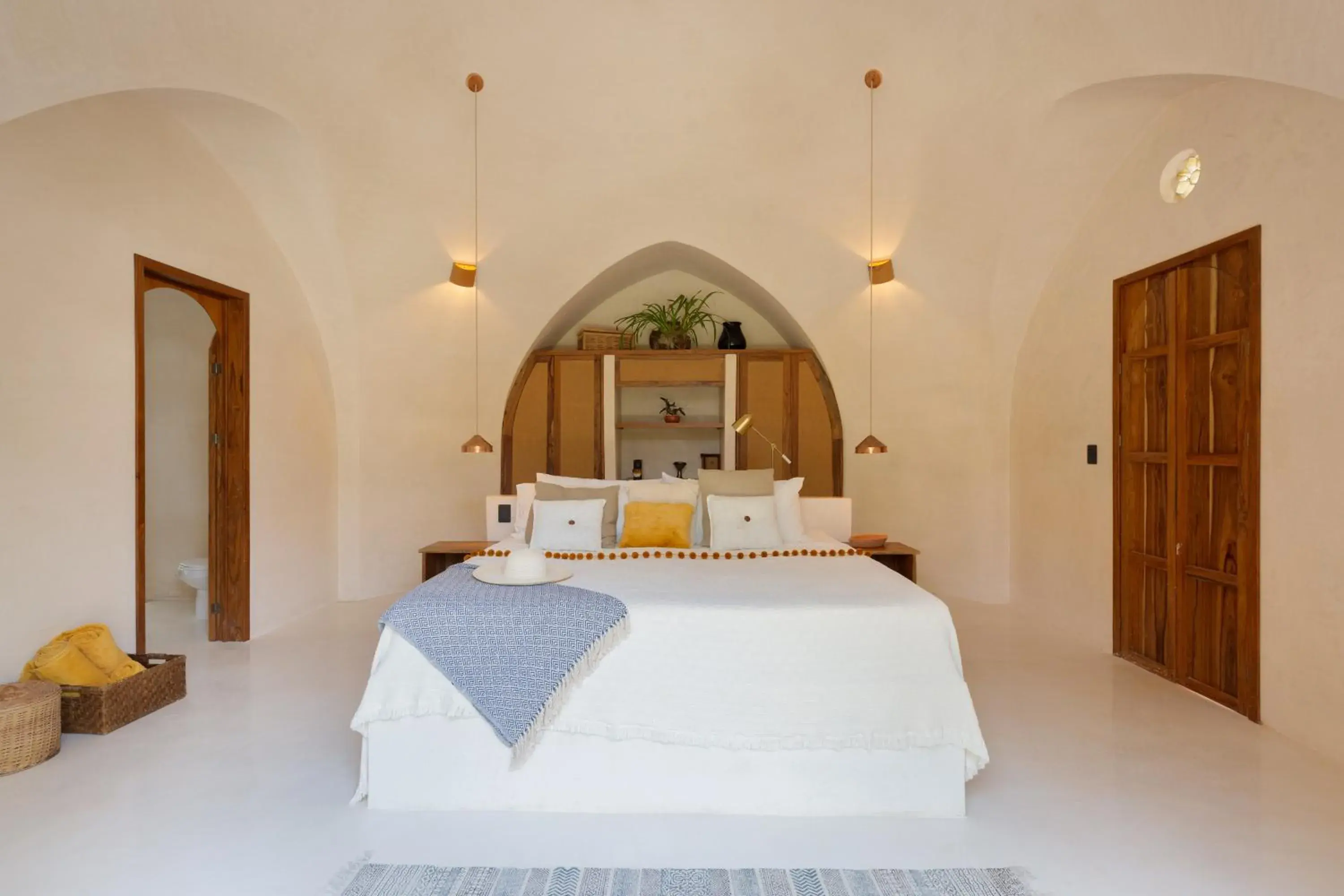 Bed in Villa Sanah Bed in Villa Sanah