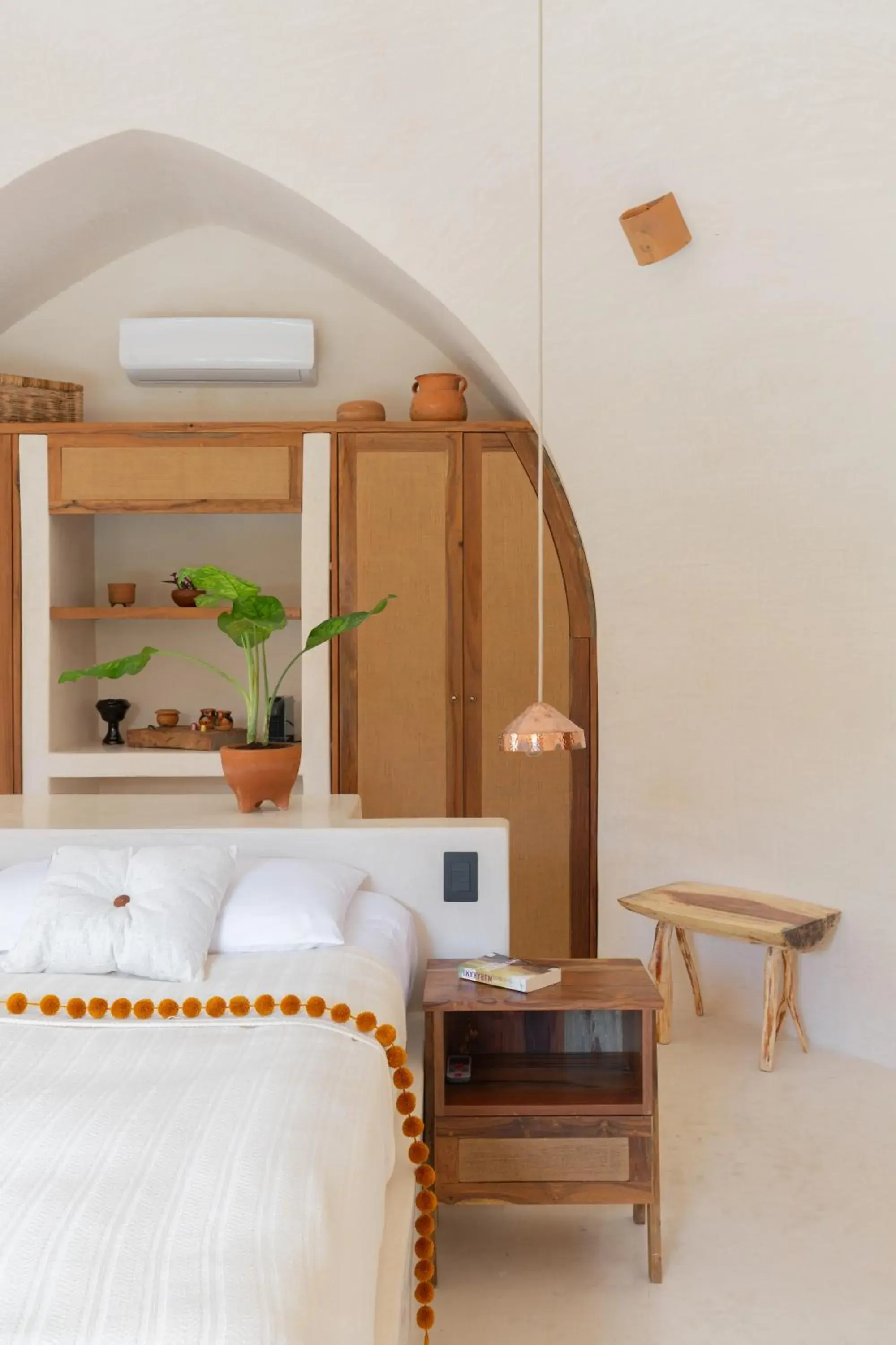 Bed in Villa Sanah Bed in Villa Sanah