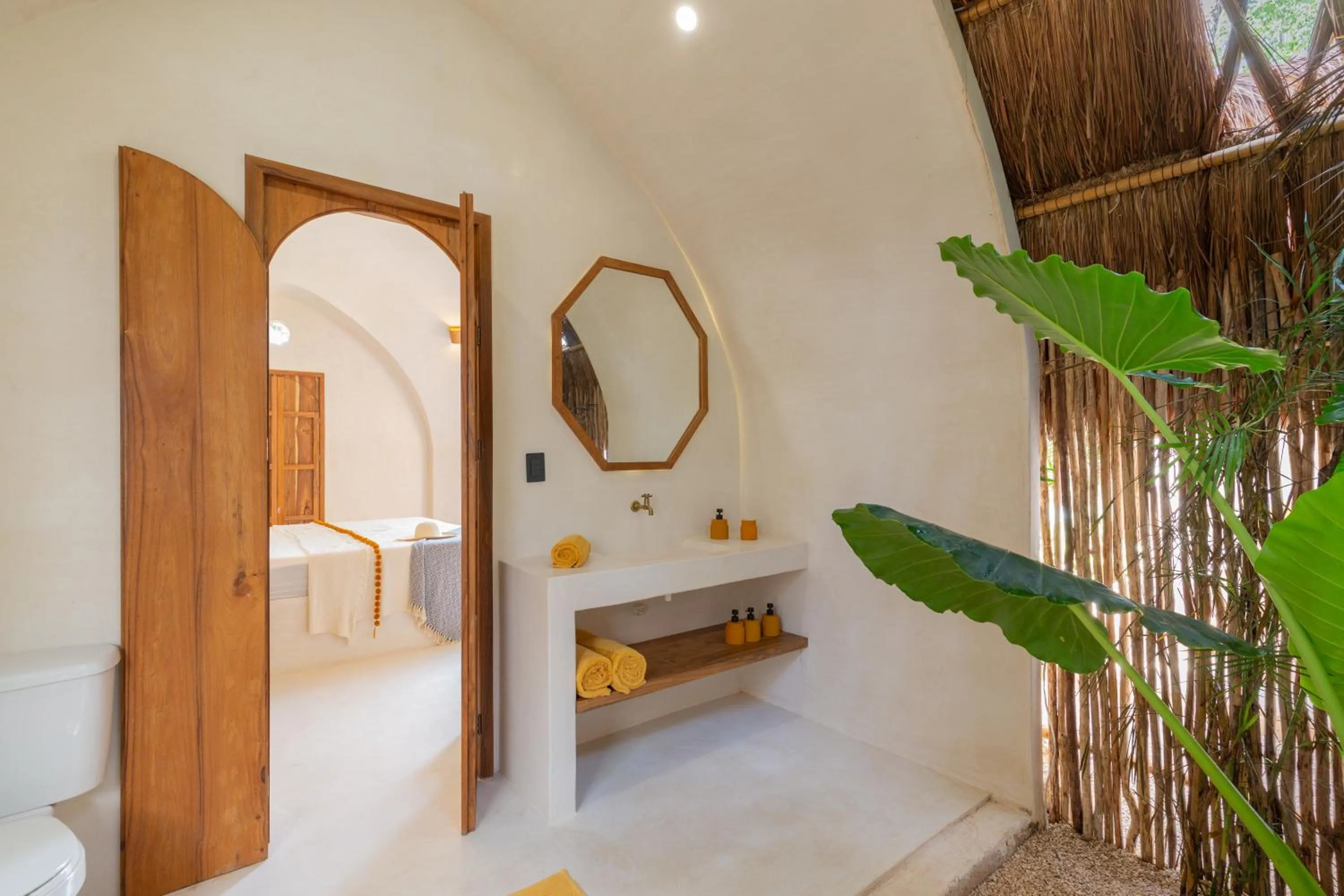 Bathroom in Villa Sanah