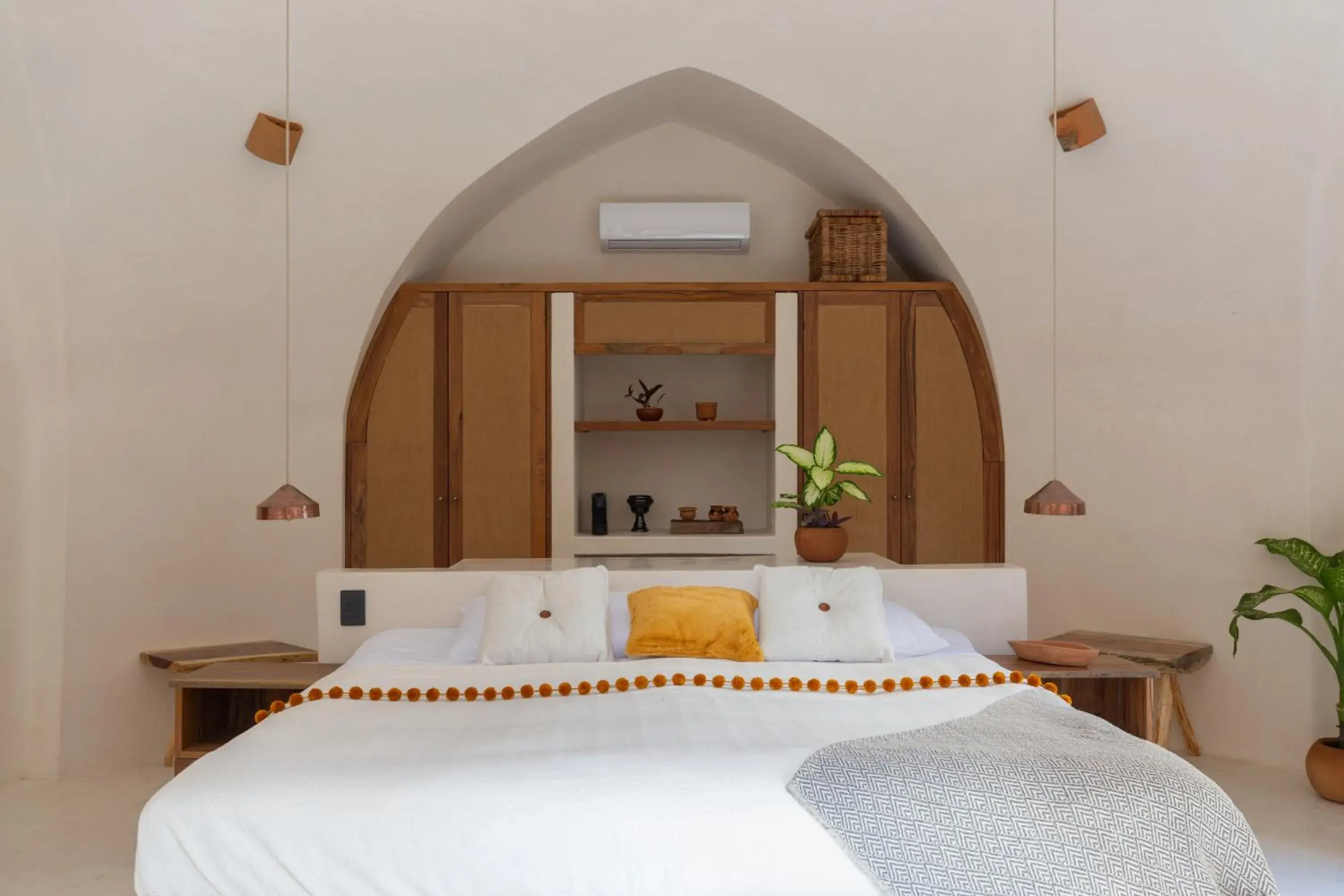 Bed in Villa Sanah Bed in Villa Sanah