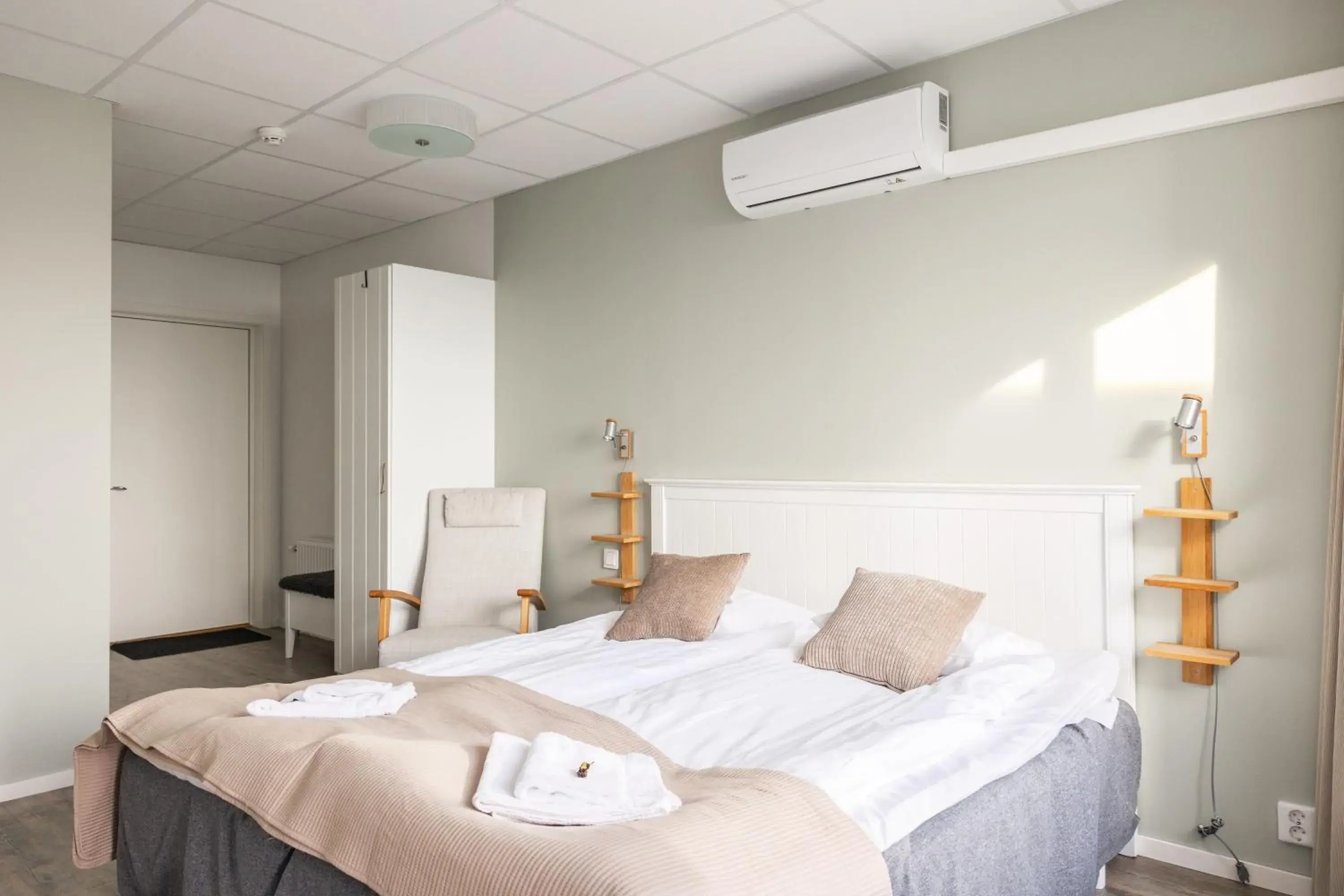 Twin Room with Sea View - single occupancy in Hotell Hamnen Twin Room with Sea View - single occupancy in Hotell Hamnen