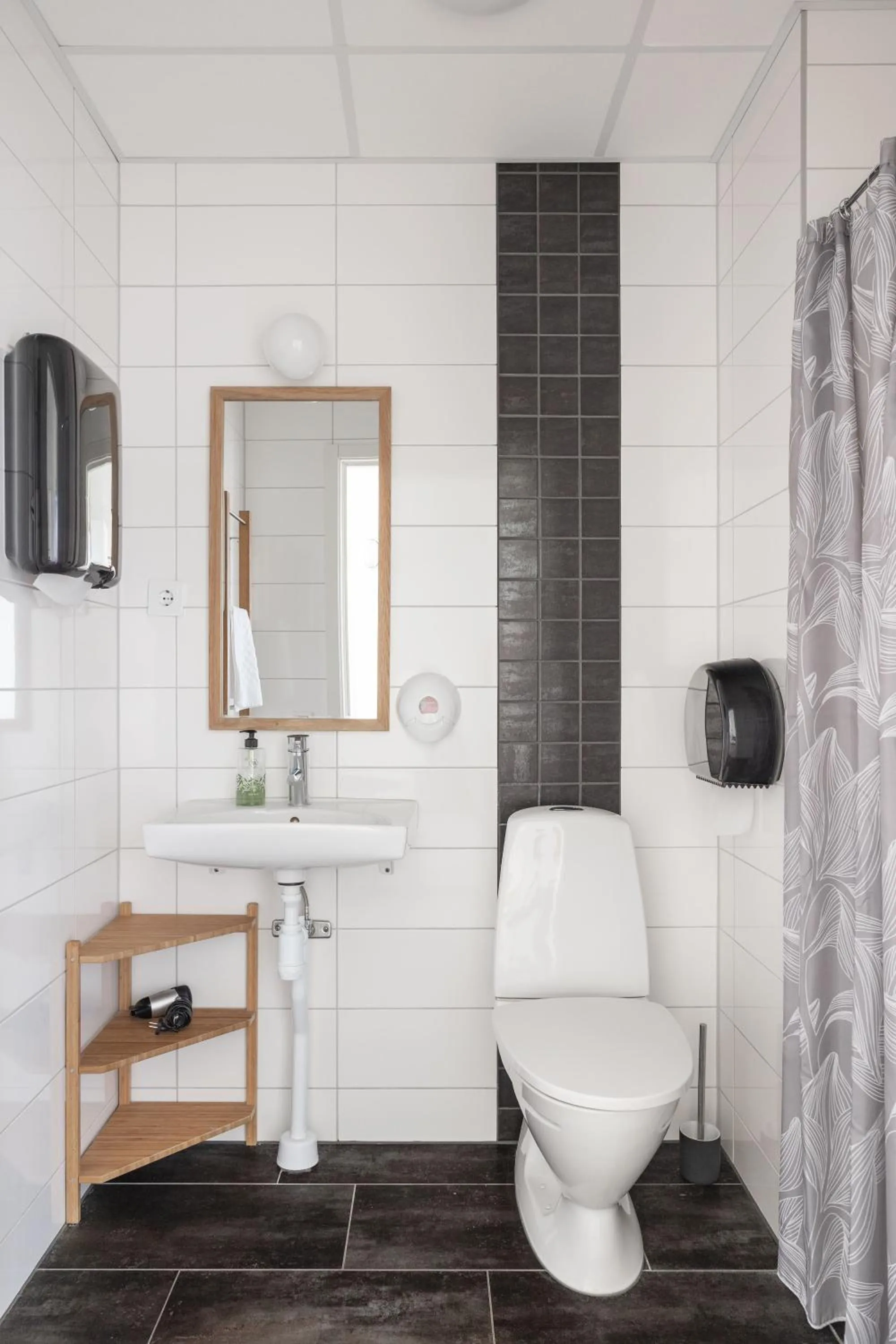 Bathroom in Hotell Hamnen