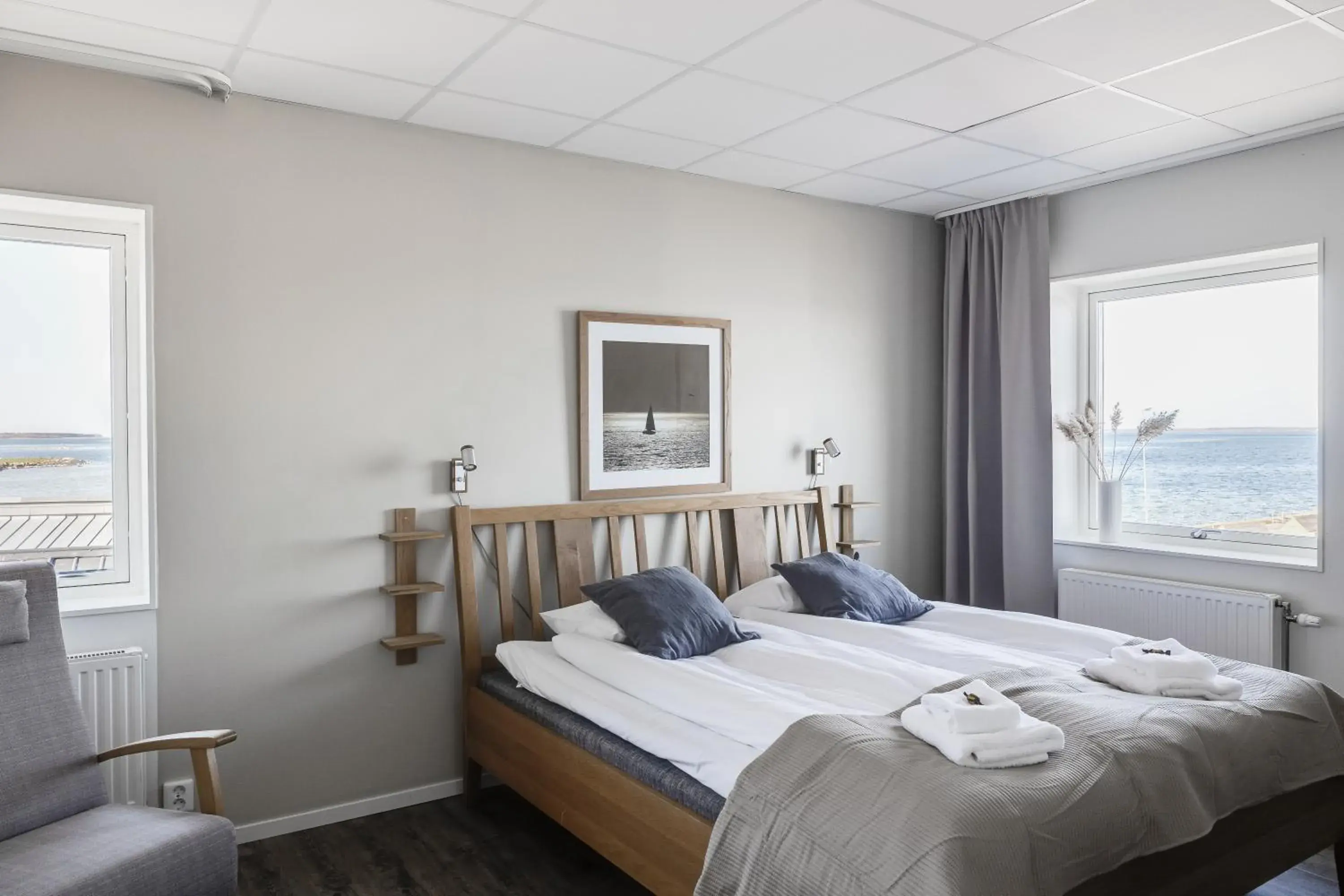 Two-Bedroom Apartment in Hotell Hamnen Two-Bedroom Apartment in Hotell Hamnen