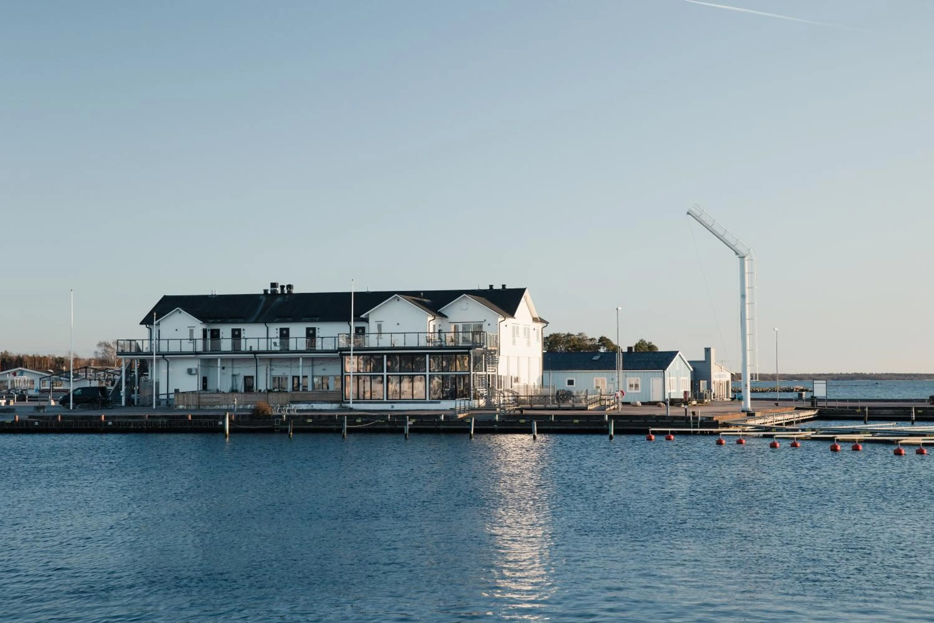 Property building in Hotell Hamnen