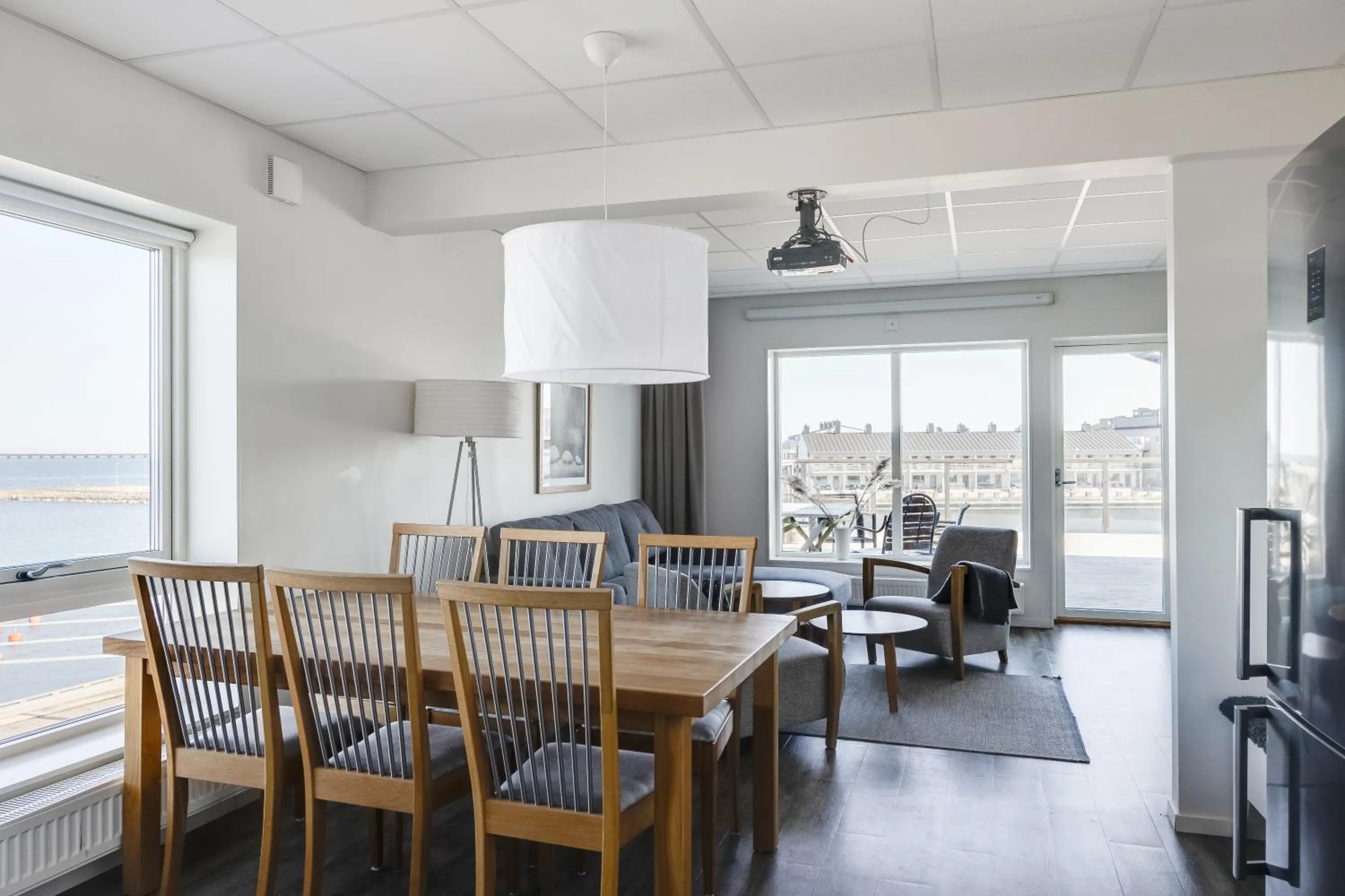 Dining area in Hotell Hamnen