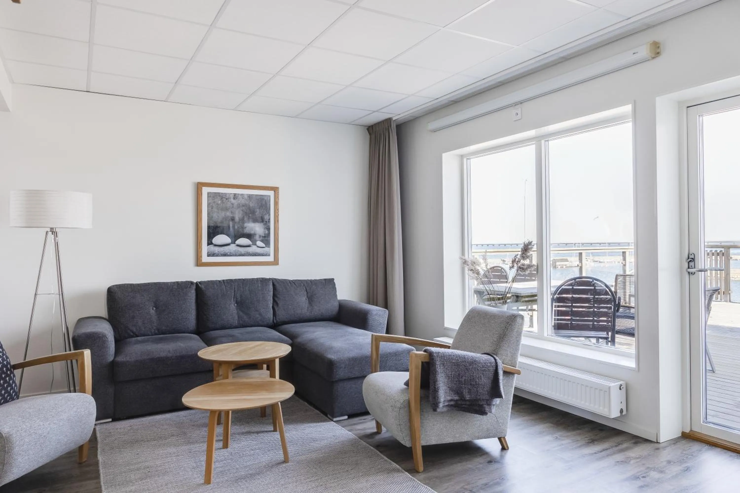 Living room in Hotell Hamnen