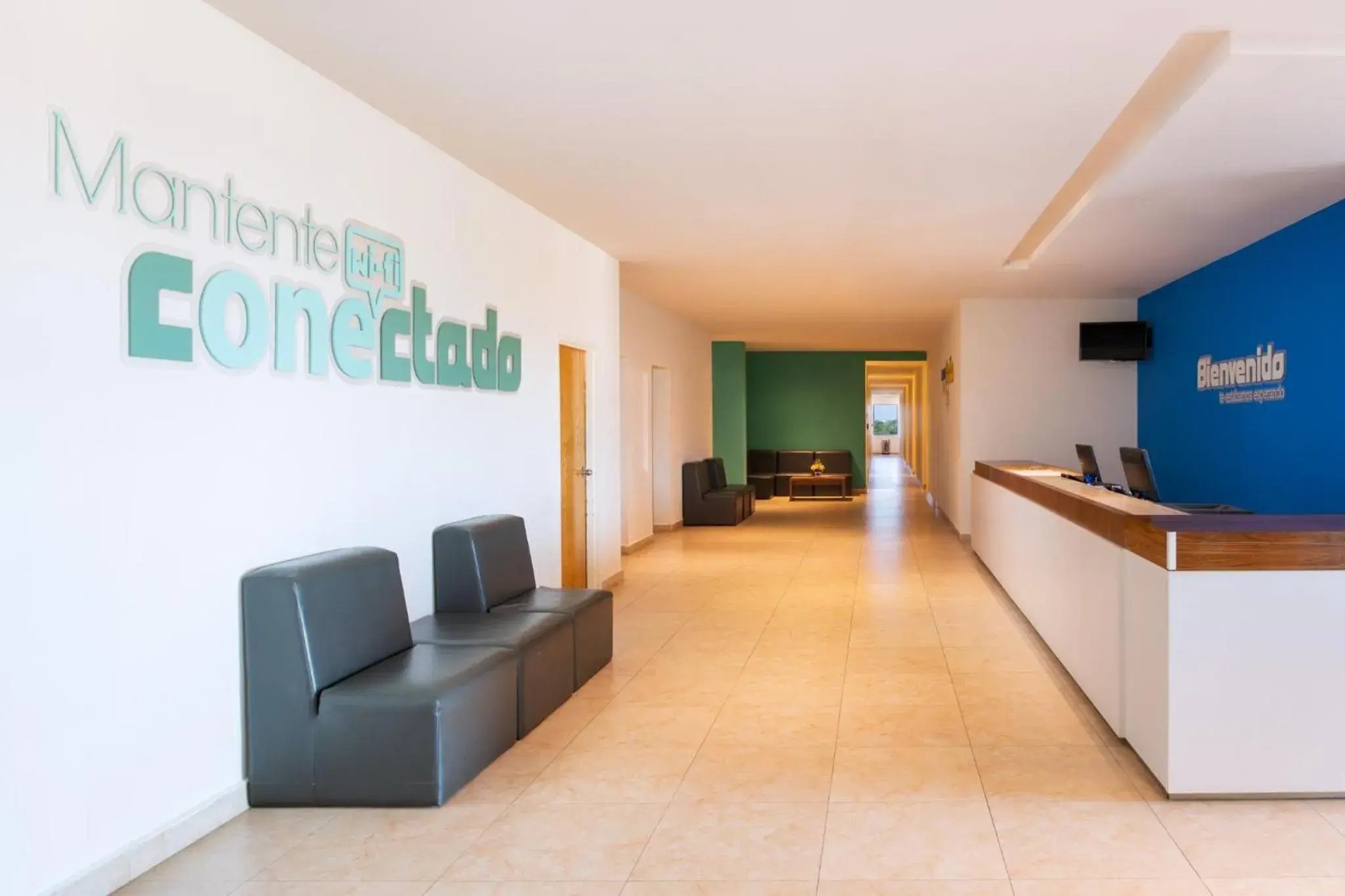 Lobby or reception in One Puerto Vallarta Aeropuerto Lobby or reception in One Puerto Vallarta Aeropuerto