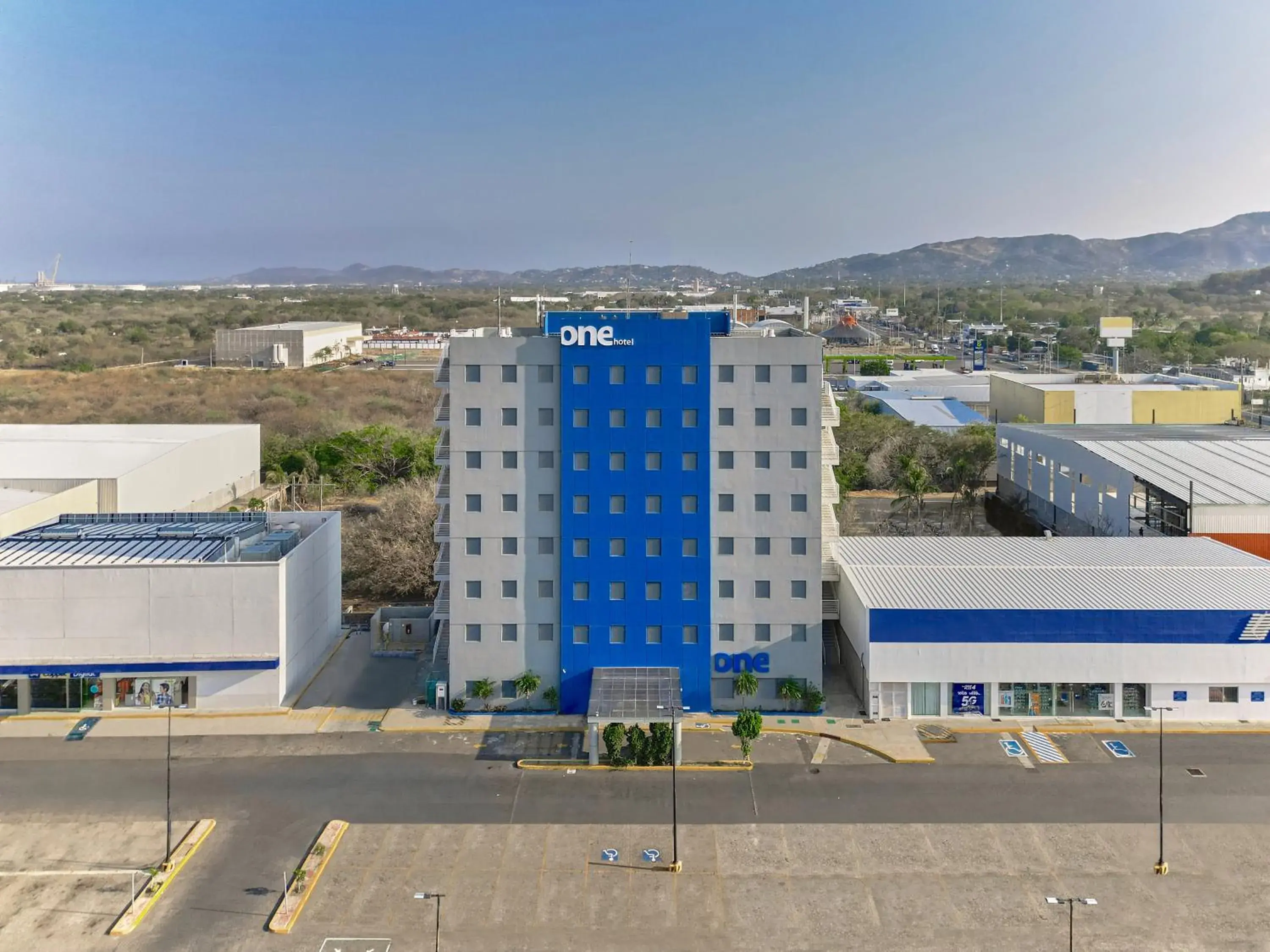 Property building in One Salina Cruz Property building in One Salina Cruz