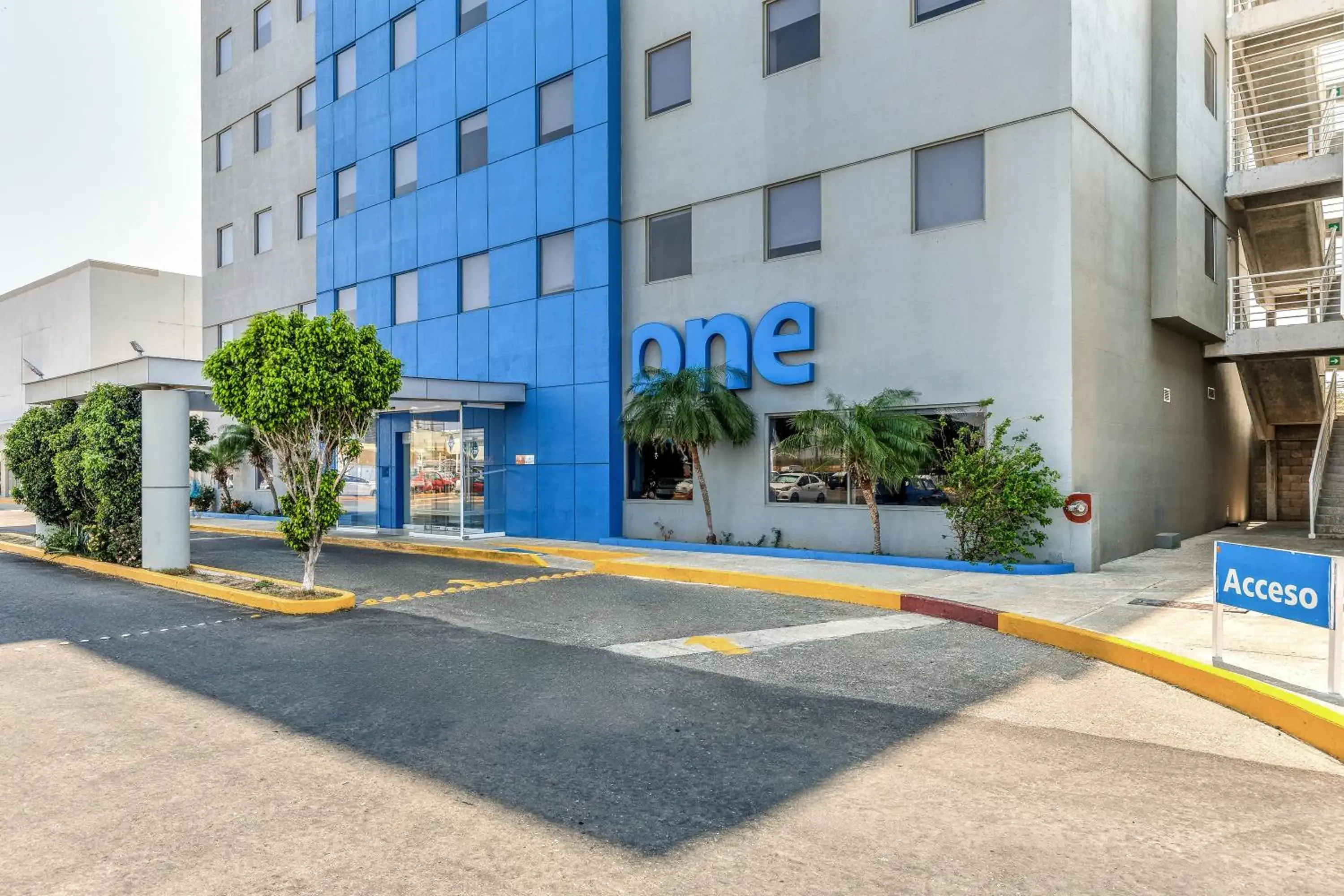 Property building in One Salina Cruz Property building in One Salina Cruz