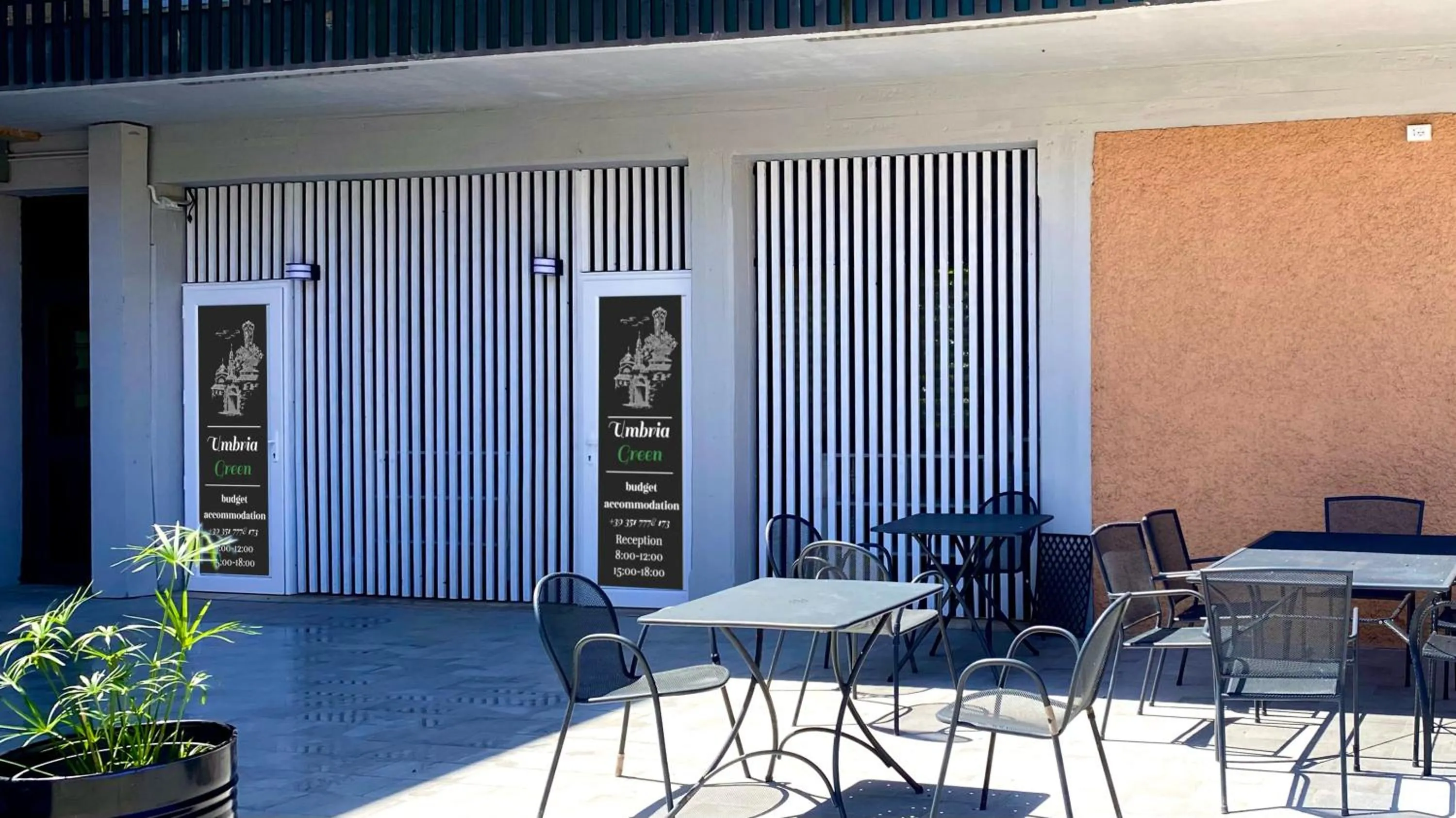 Property building in Umbria Green Central Rooms