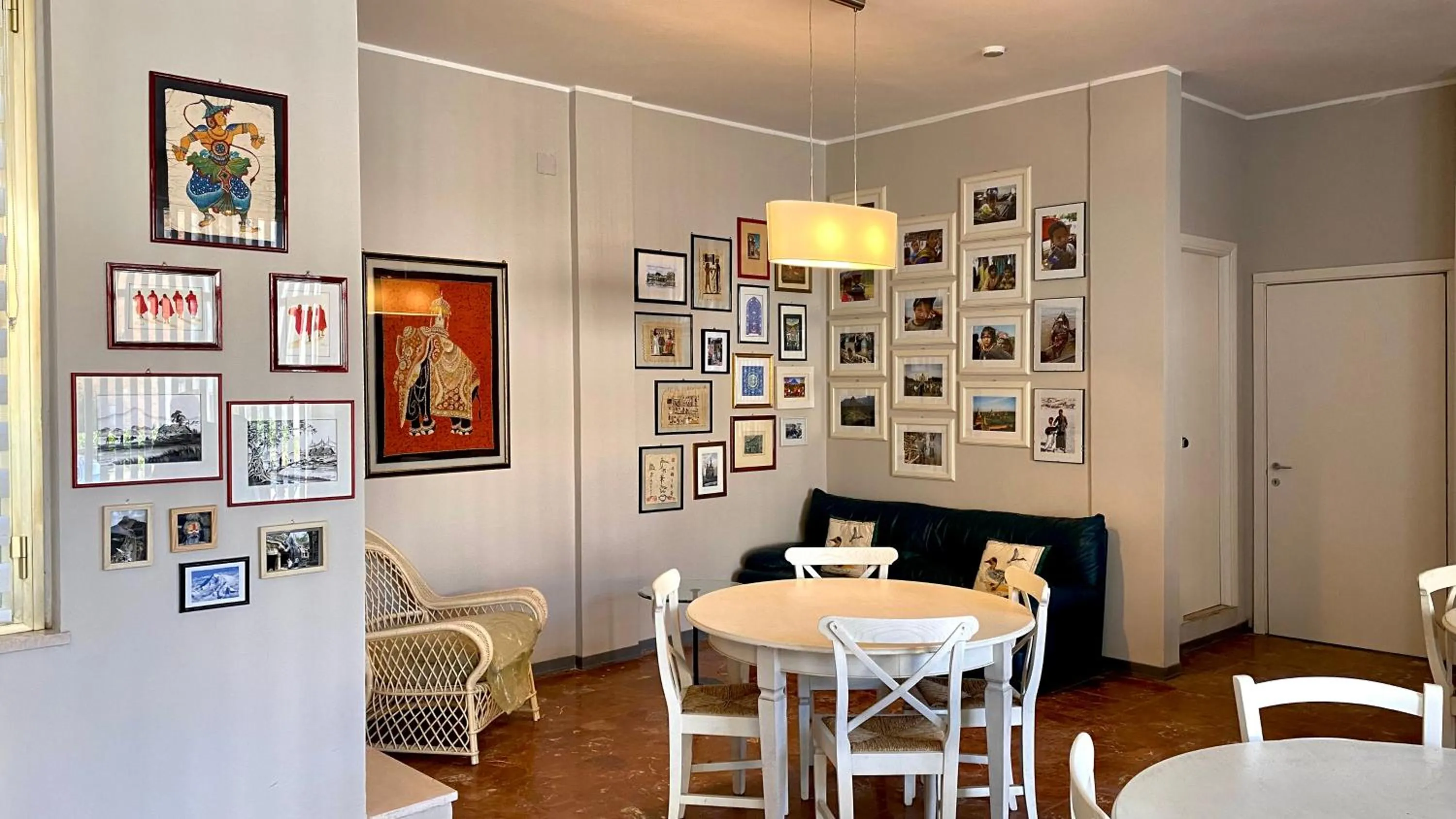 Lobby or reception in Umbria Green Central Rooms