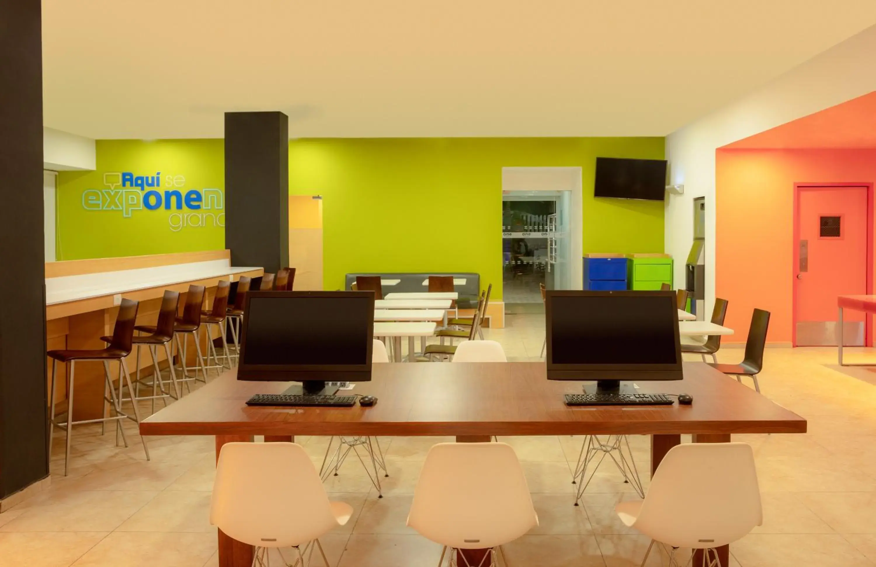 Lobby or reception in One Cancun Centro Lobby or reception in One Cancun Centro