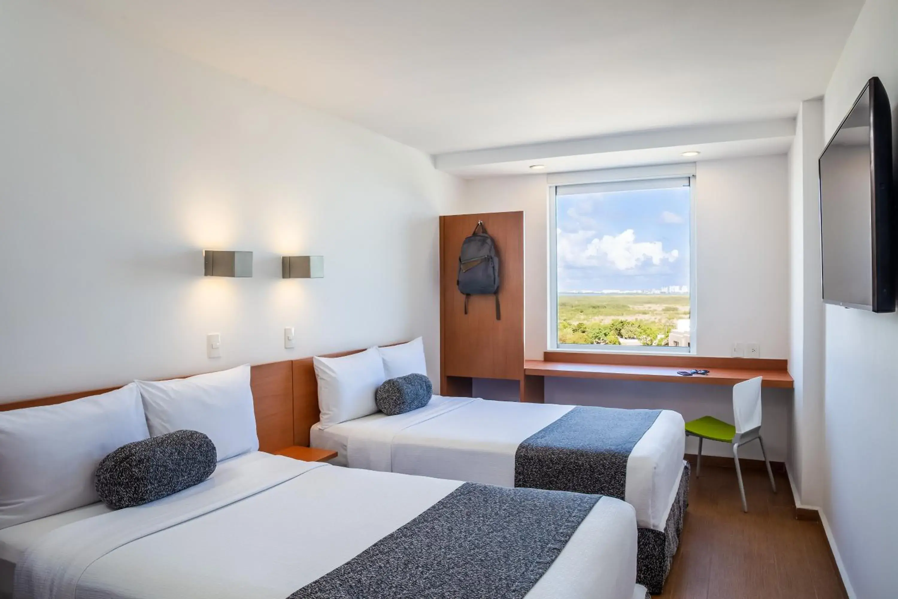 Bedroom, Bed in One Cancun Centro Bedroom, Bed in One Cancun Centro