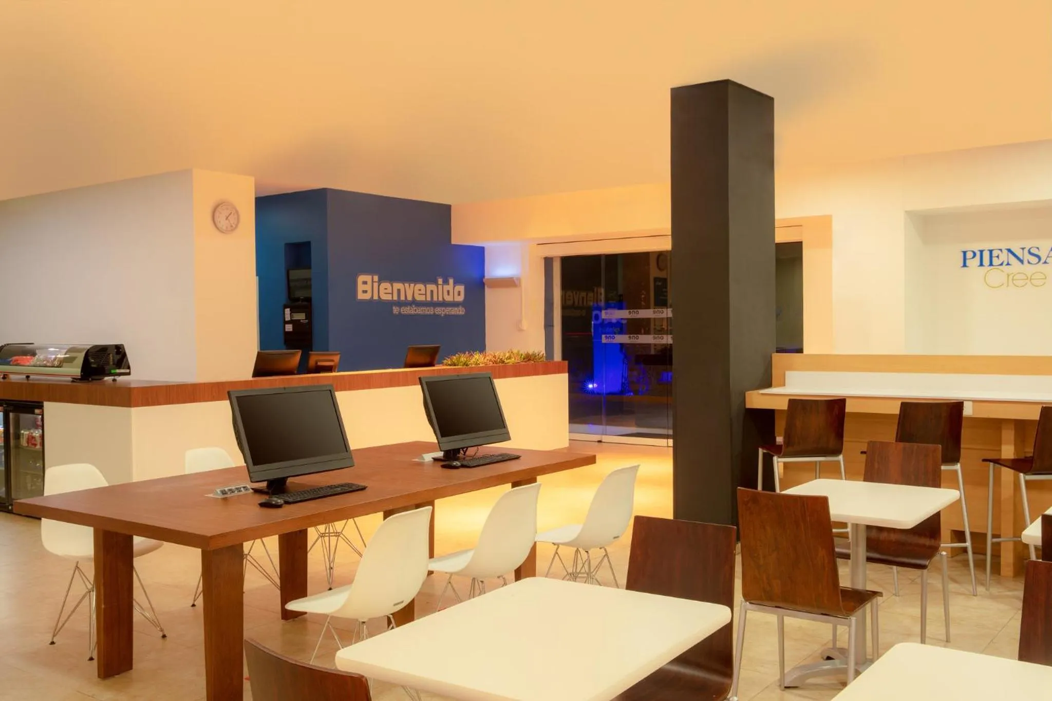 Lobby or reception in One Cancun Centro