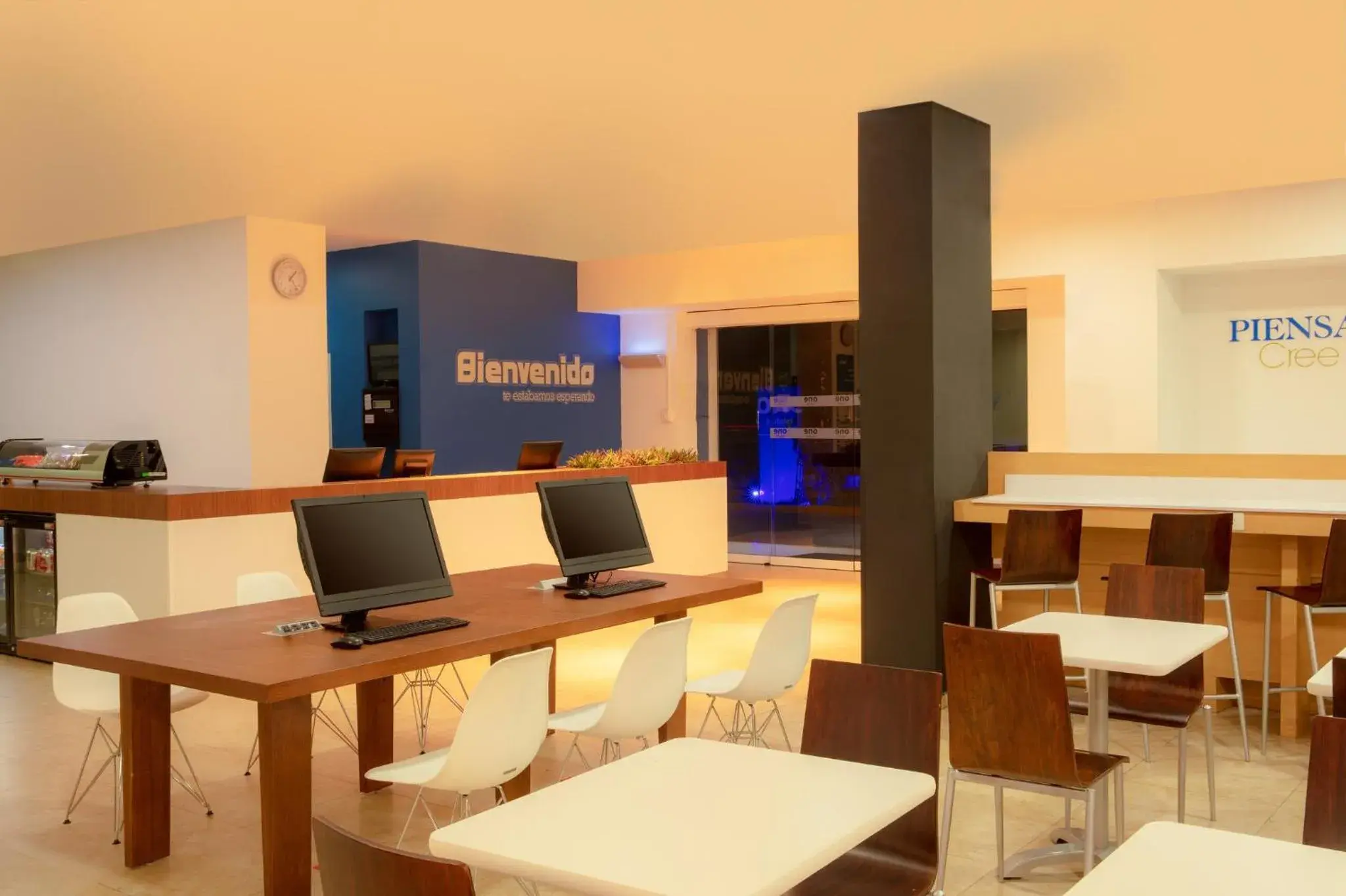 Lobby or reception in One Cancun Centro Lobby or reception in One Cancun Centro