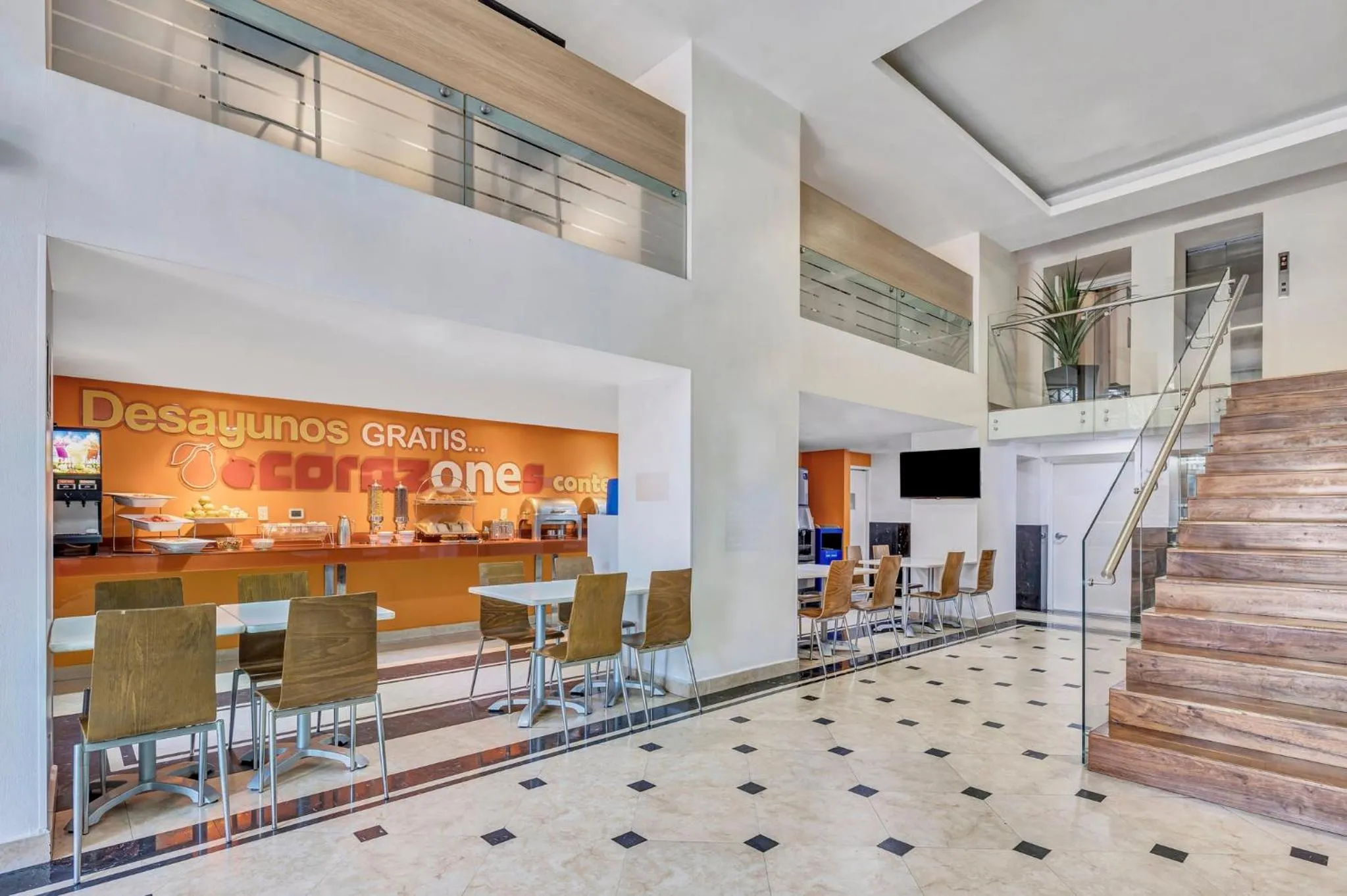 Breakfast in One Ciudad de Mexico Alameda