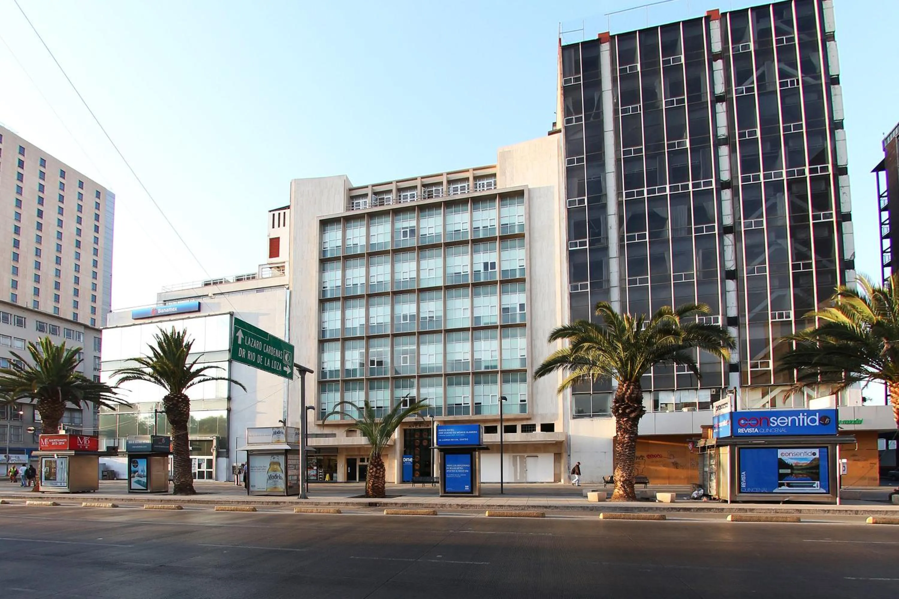 Property building in One Ciudad de Mexico Alameda