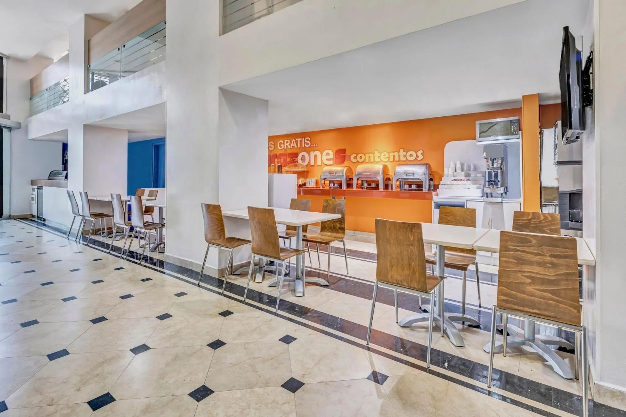 Breakfast in One Ciudad de Mexico Alameda