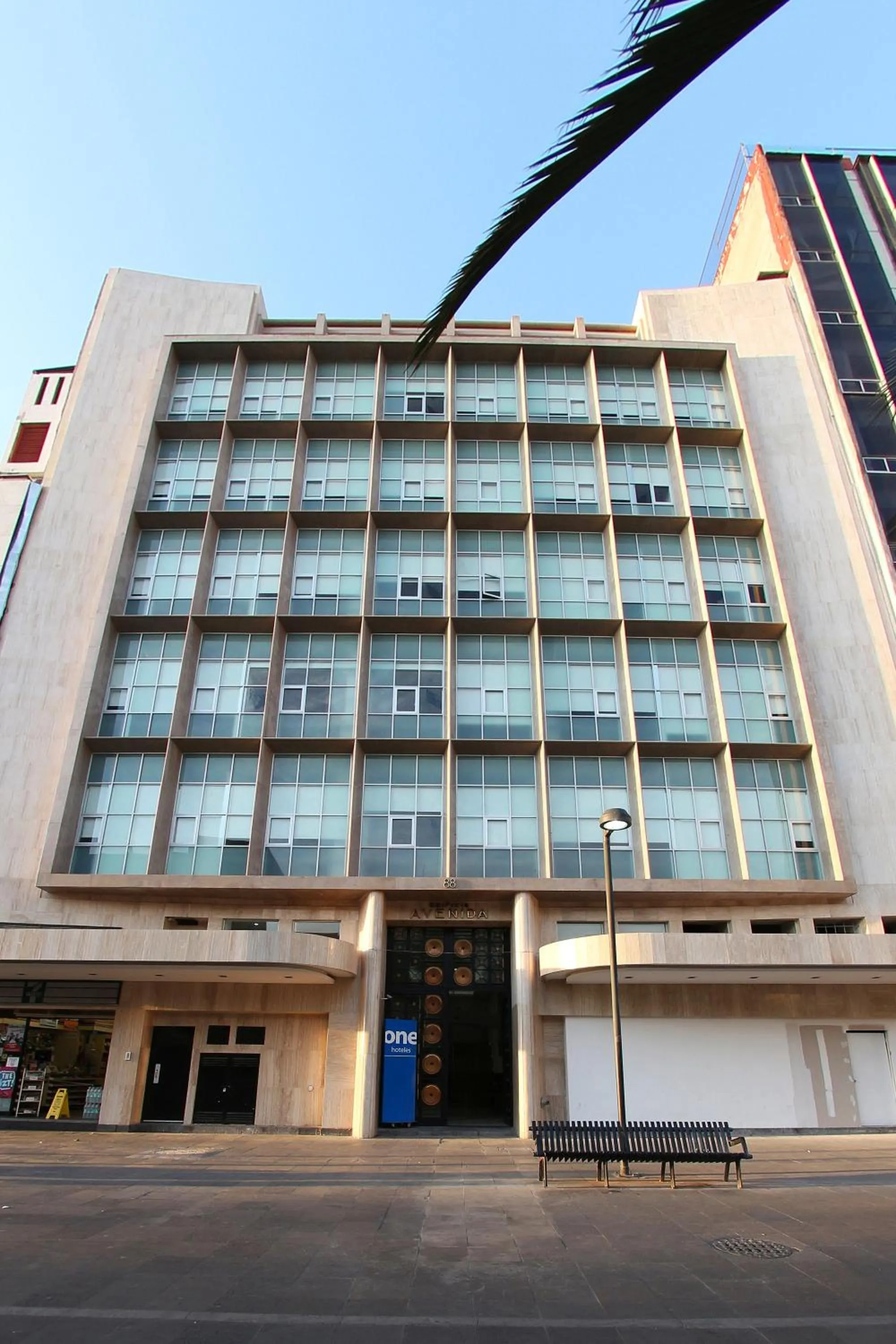 Property building in One Ciudad de Mexico Alameda