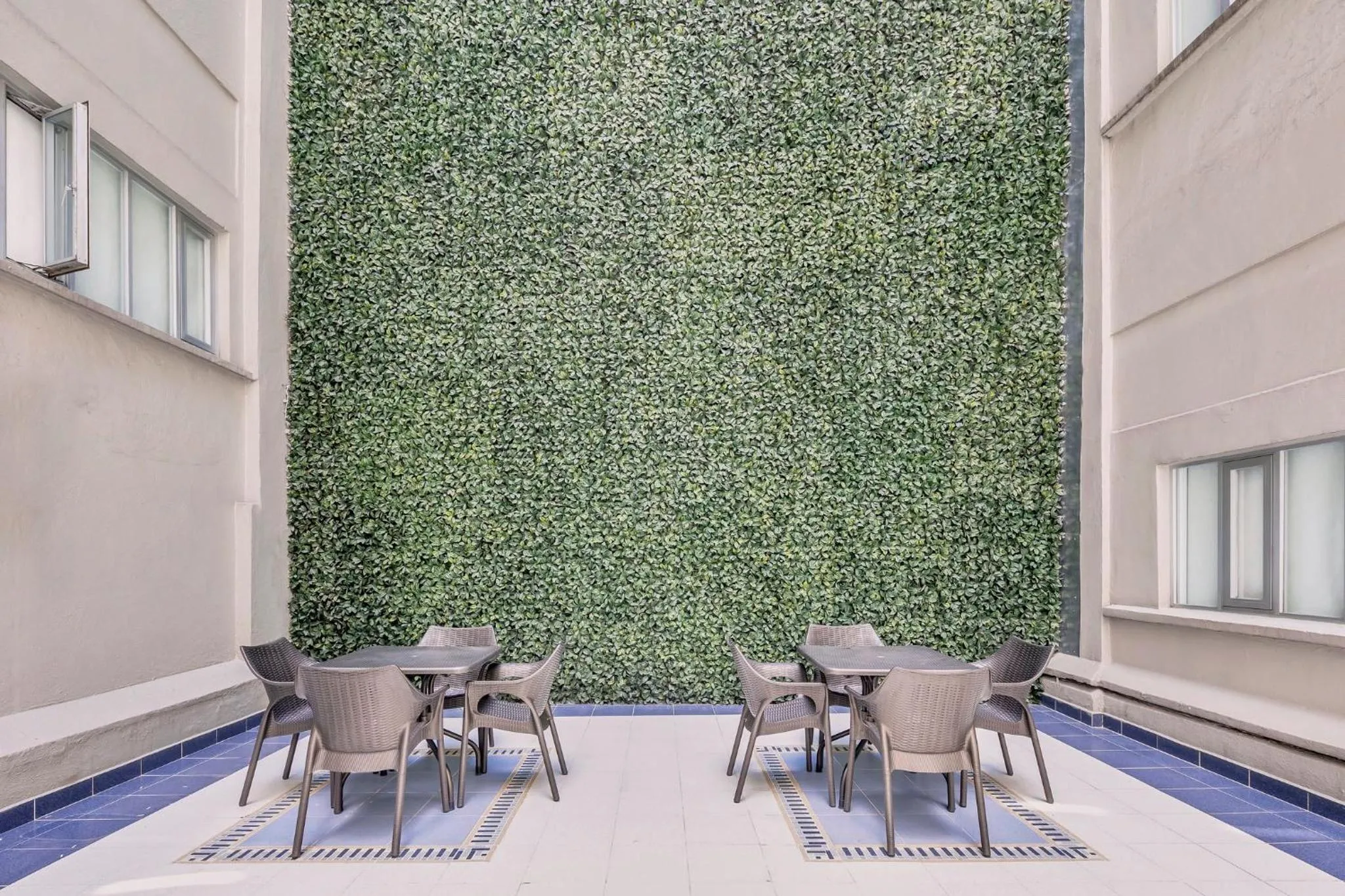 Property building in One Ciudad de Mexico Alameda