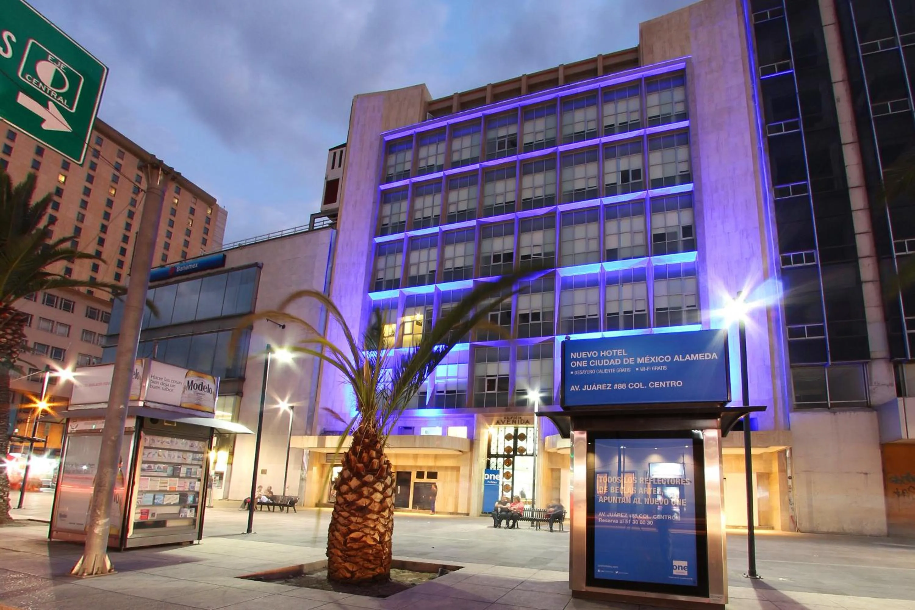 Property building in One Ciudad de Mexico Alameda