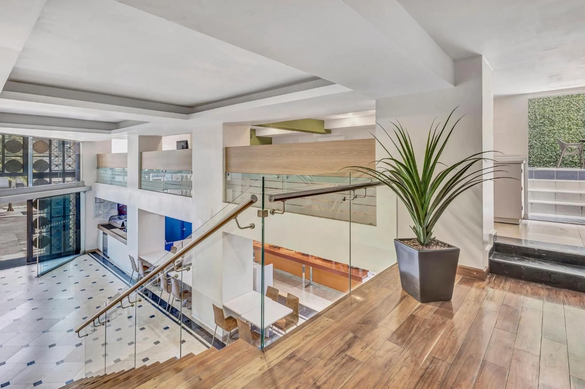 Lobby or reception in One Ciudad de Mexico Alameda